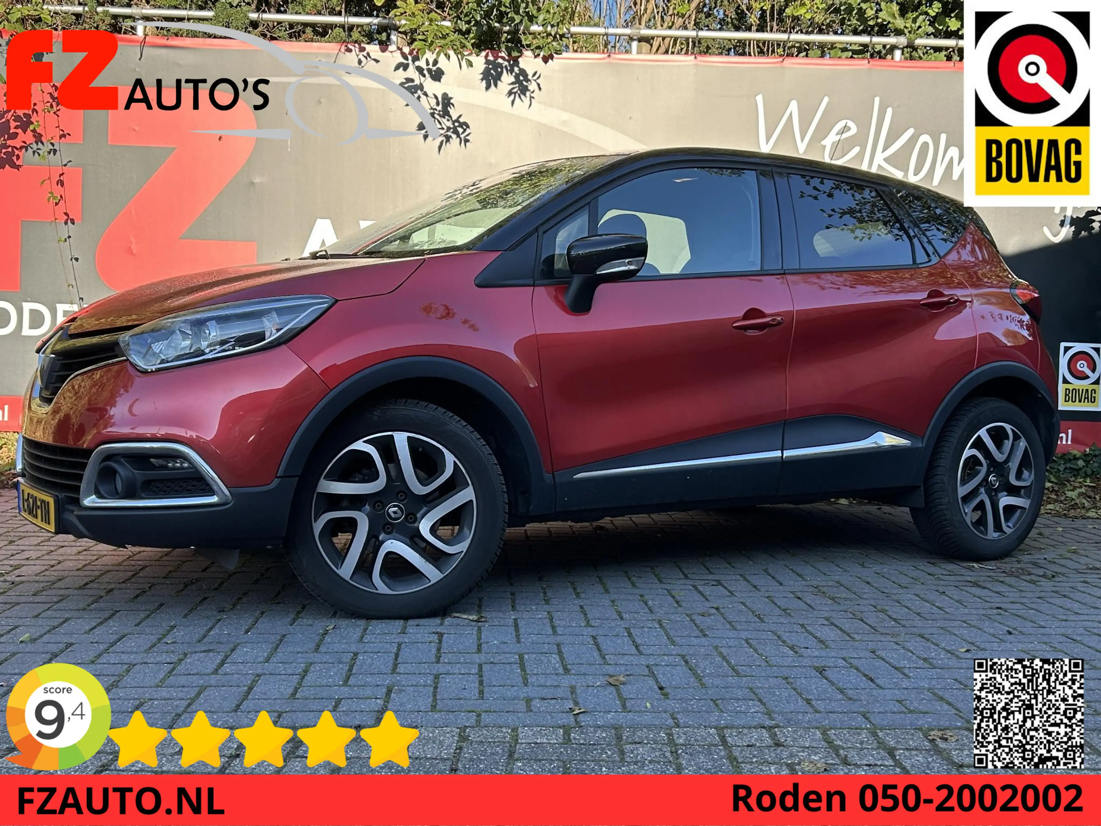 Renault Captur 1.2 TCe Dynamique Automaat-Airco-Cruise controle