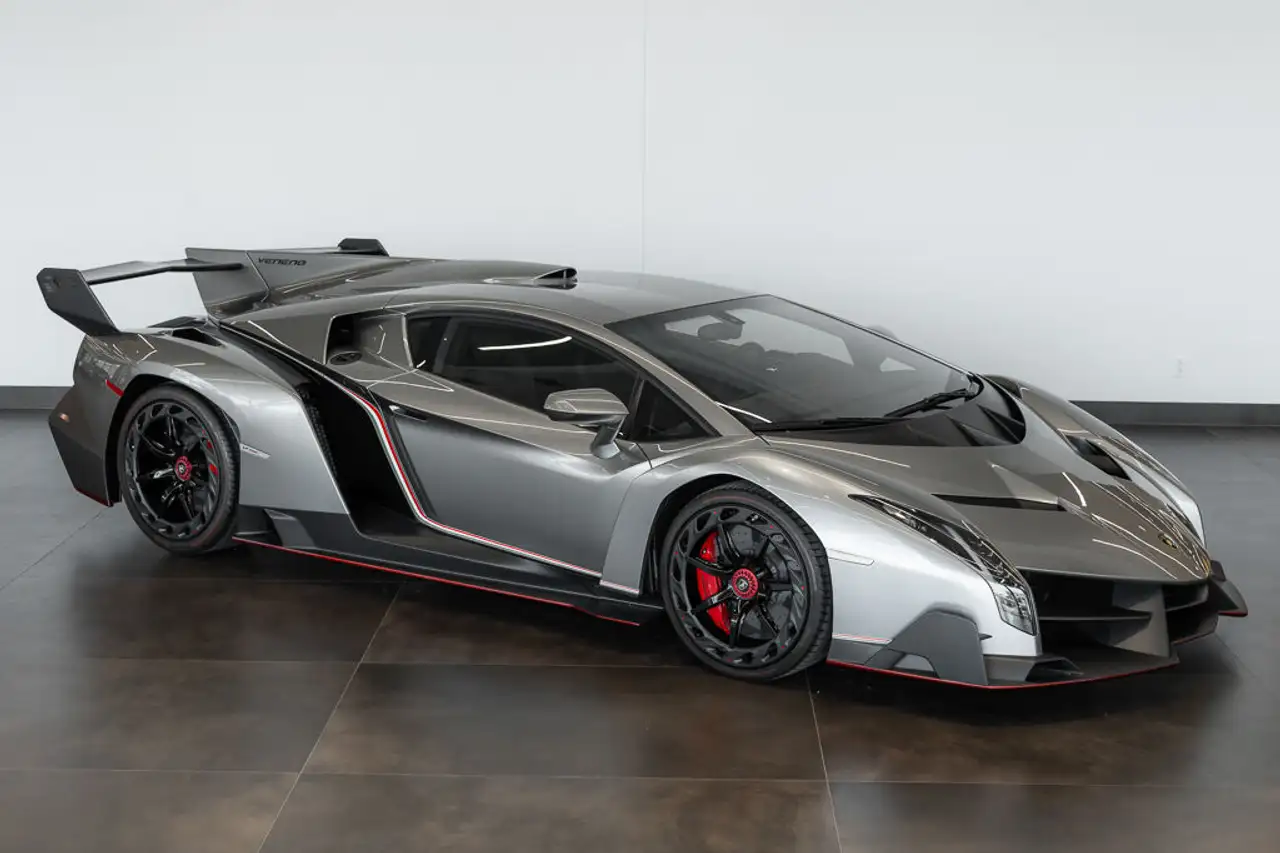 Lamborghini Veneno снимка Lamborghini Veneno