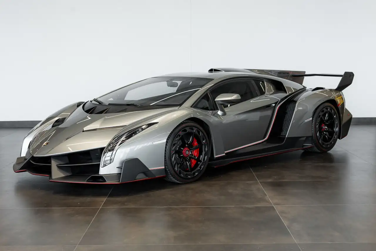 Lamborghini Veneno снимка Lamborghini Veneno
