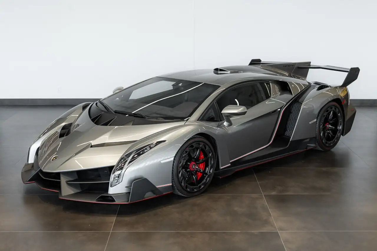 Lamborghini Veneno снимка Lamborghini Veneno