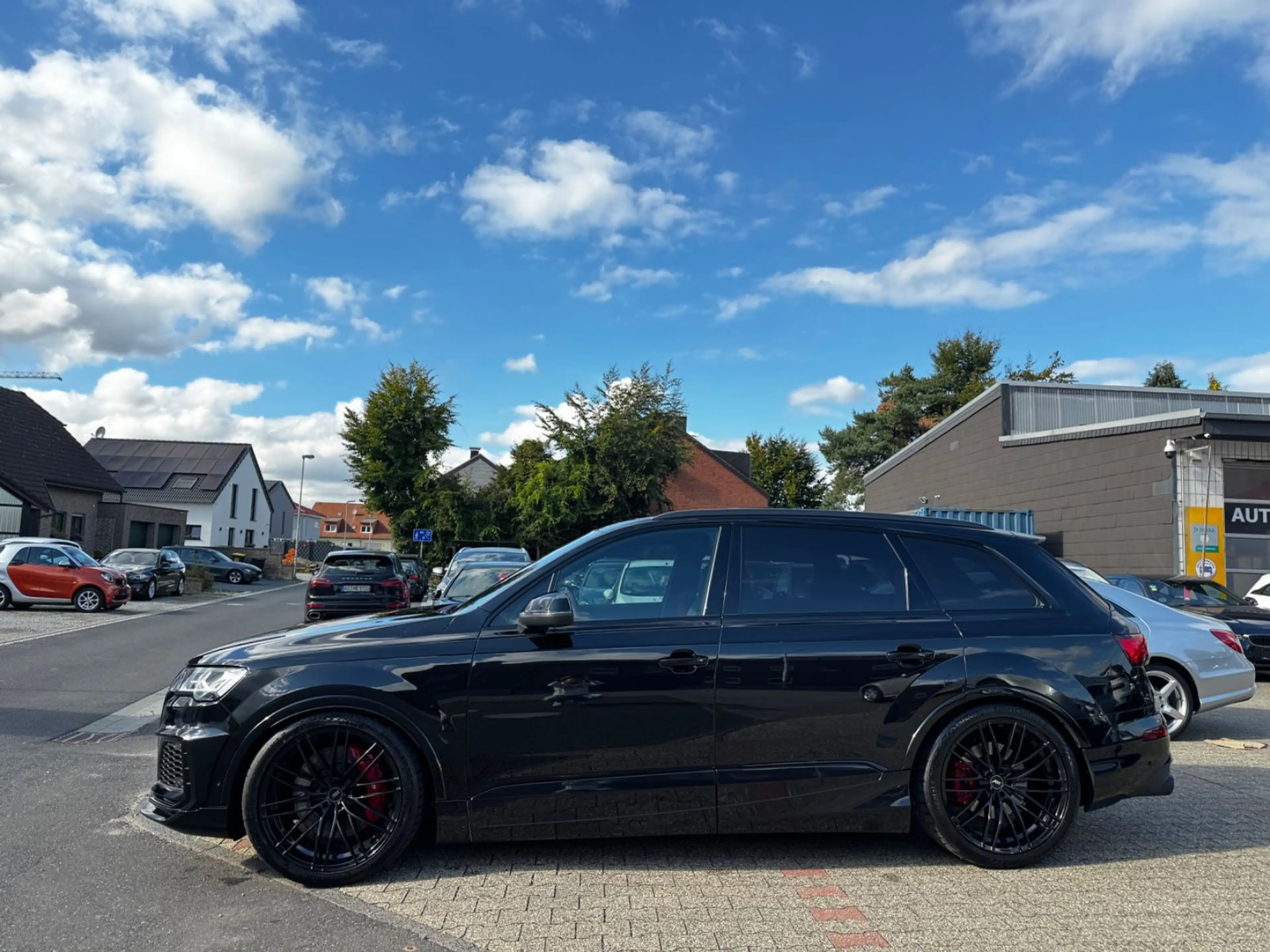 Audi SQ7 4.0 TFSI quattro competition plus ABT 650 PS — photo 8