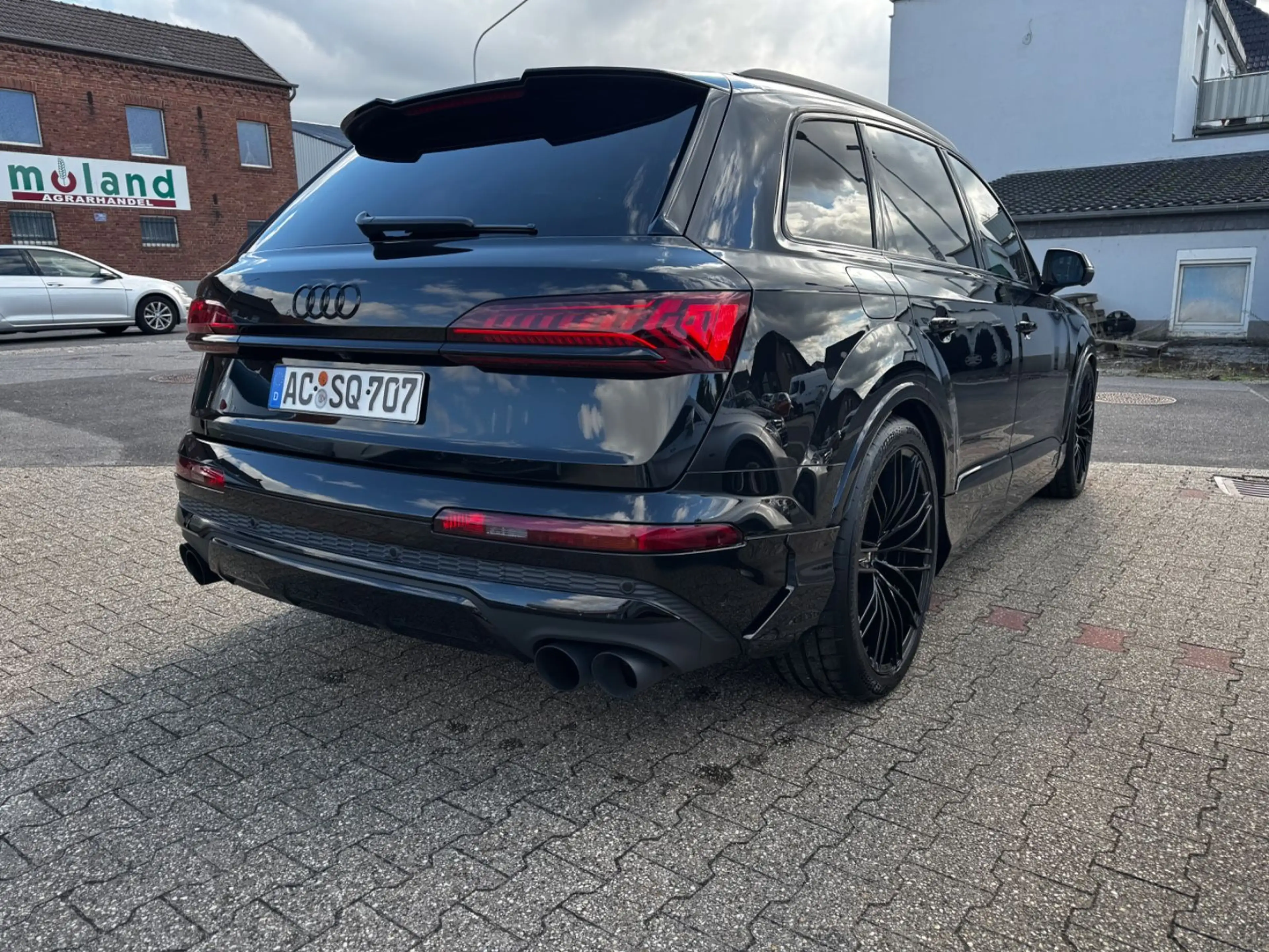 Audi SQ7 4.0 TFSI quattro competition plus ABT 650 PS — photo 5