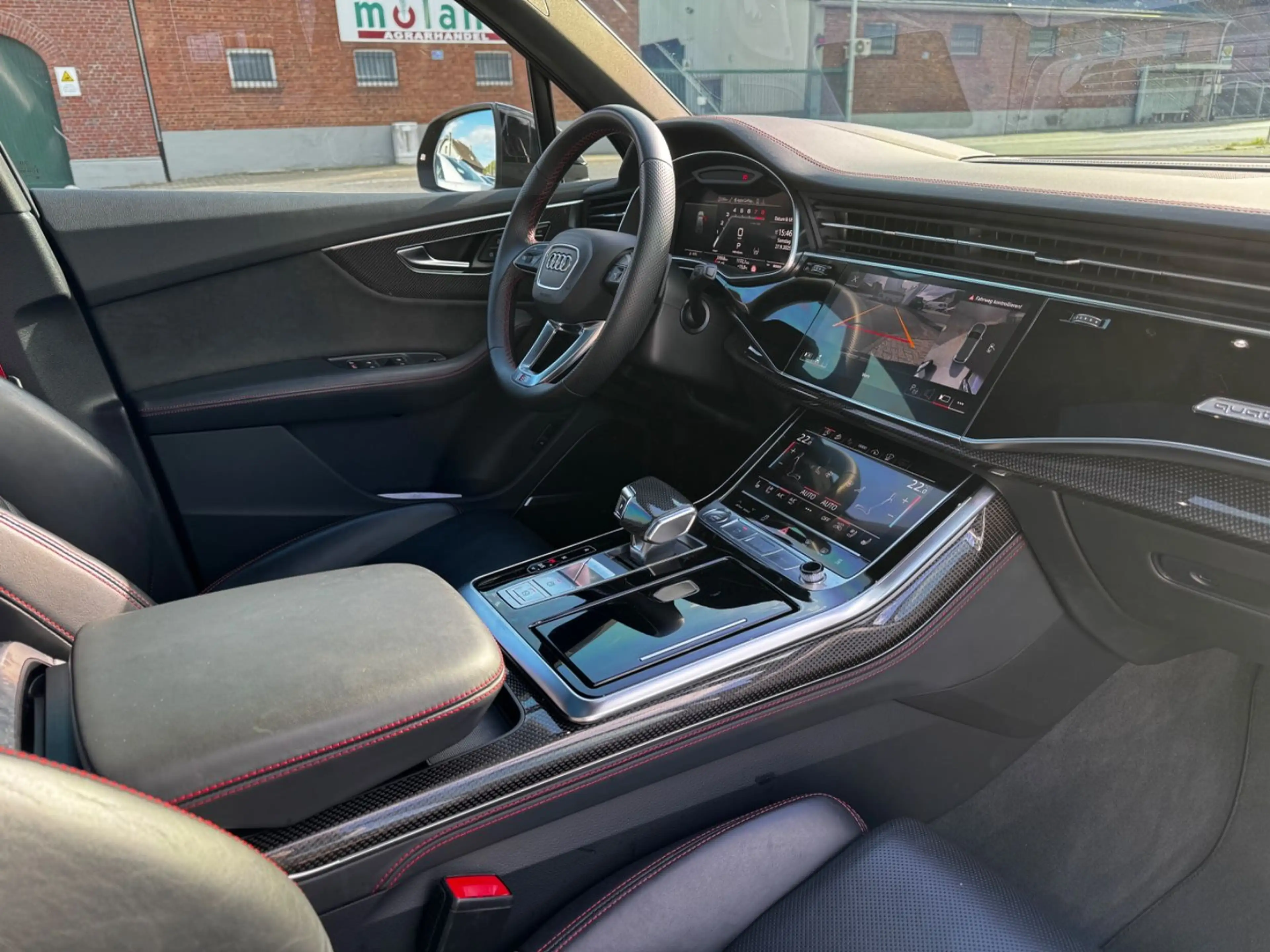 Audi SQ7 4.0 TFSI quattro competition plus ABT 650 PS — photo 11