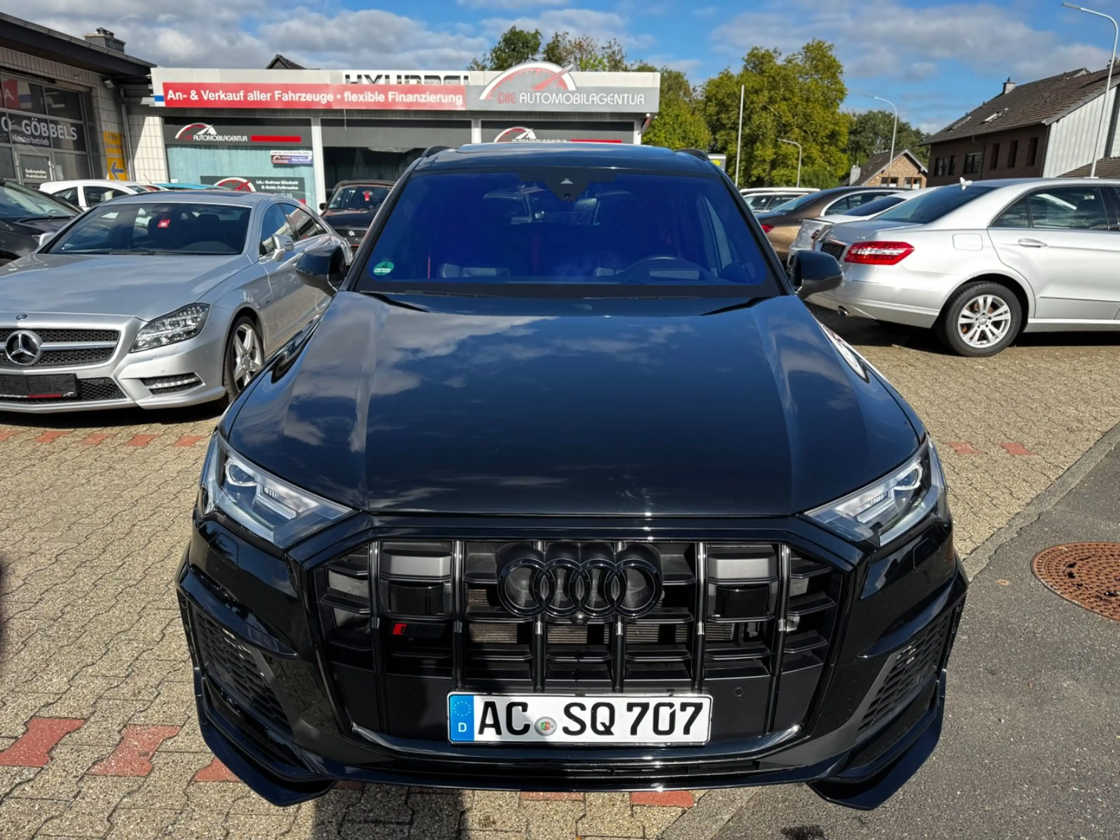 Audi SQ7 4.0 TFSI quattro competition plus ABT 650 PS — photo 10