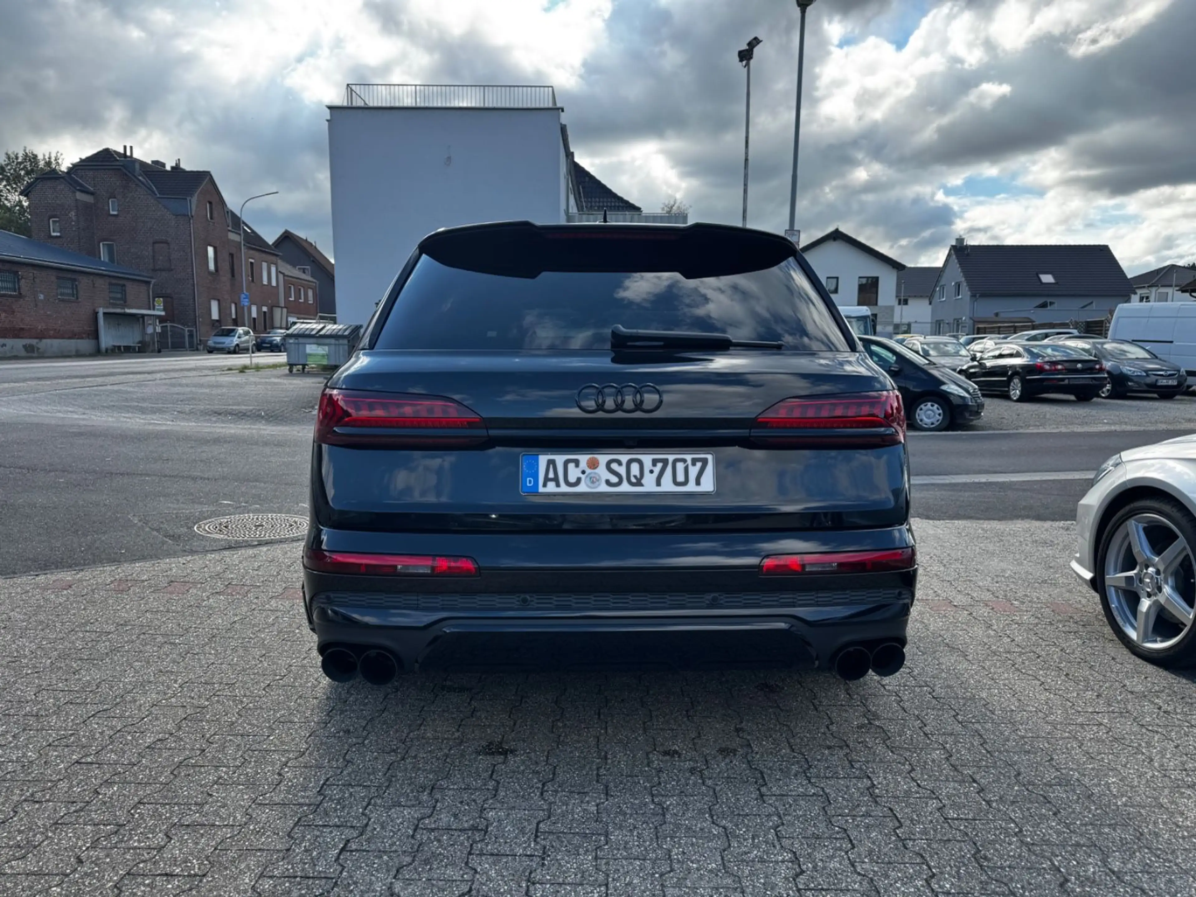 Audi SQ7 4.0 TFSI quattro competition plus ABT 650 PS — photo 6