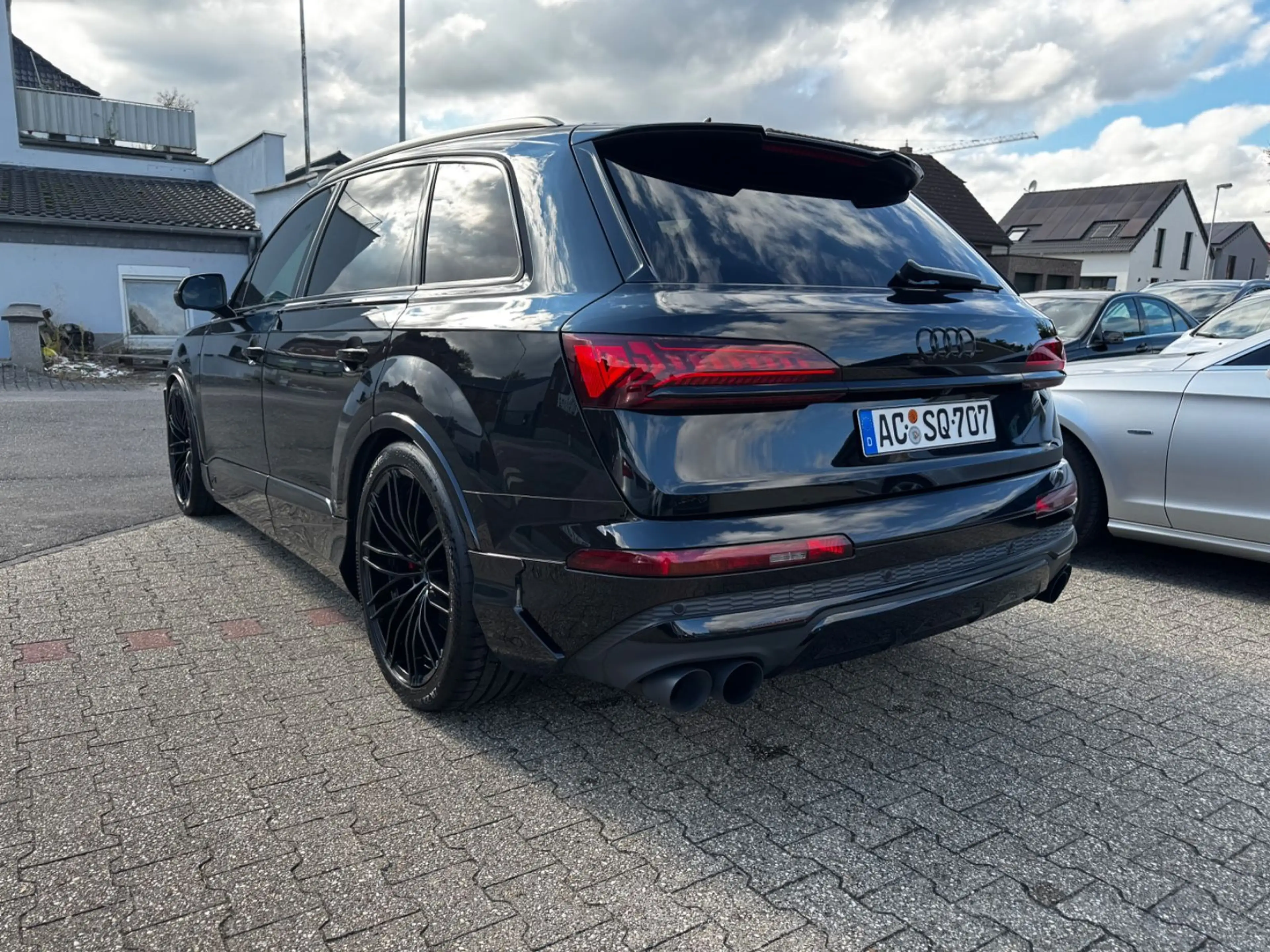 Audi SQ7 4.0 TFSI quattro competition plus ABT 650 PS — photo 7