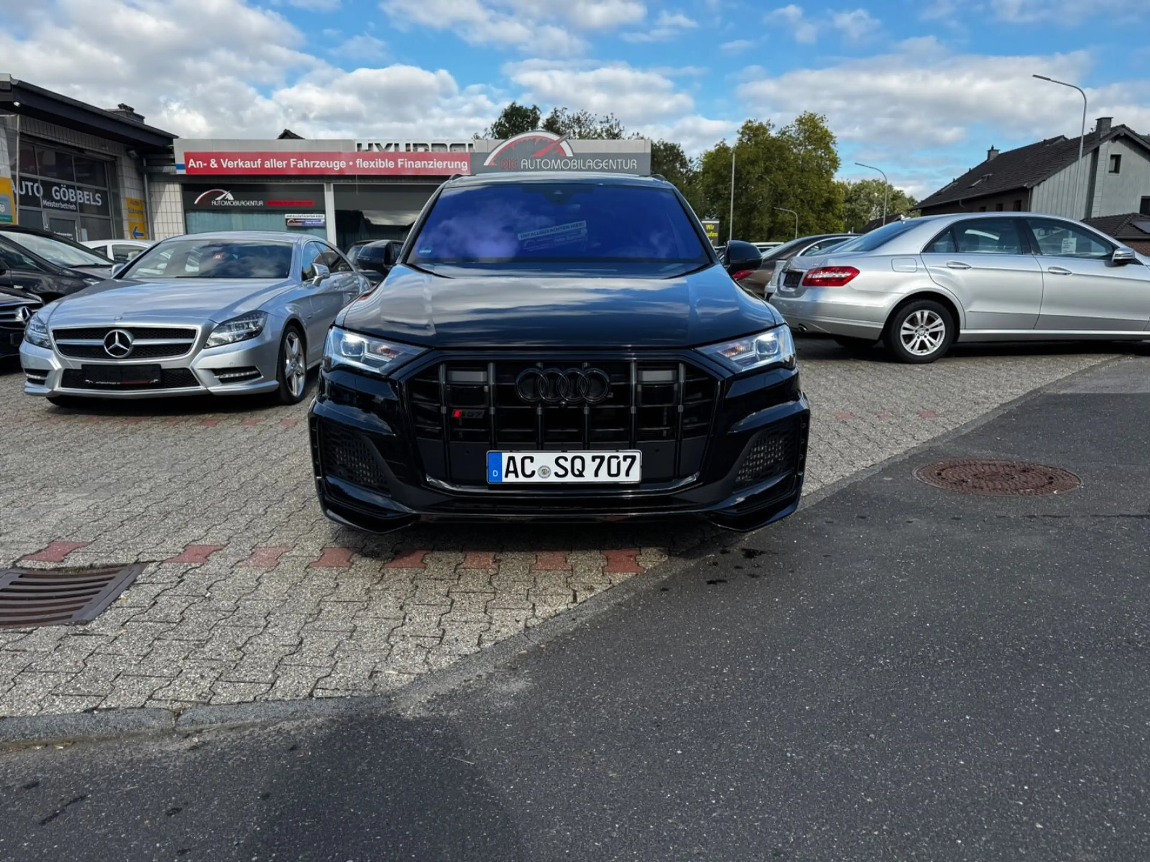 Audi SQ7 4.0 TFSI quattro competition plus ABT 650 PS — photo 2