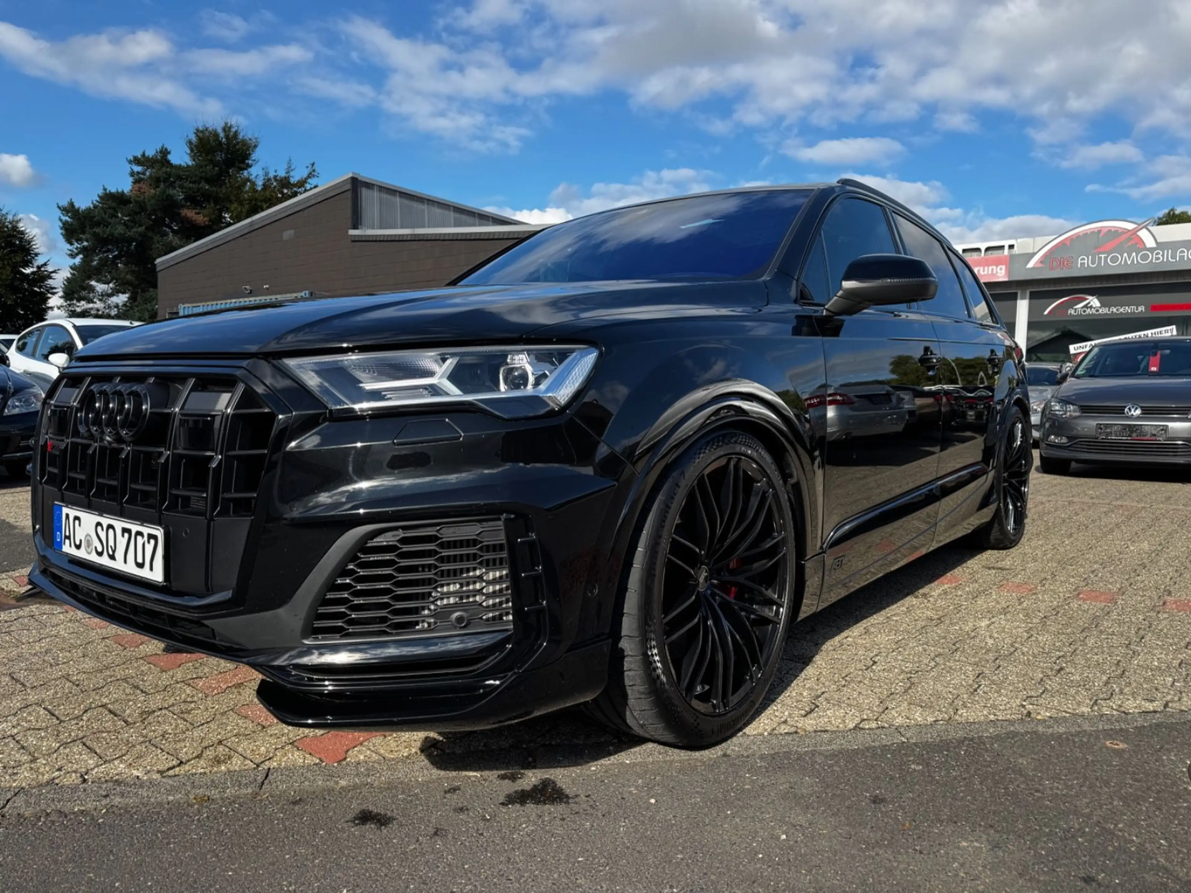 Audi SQ7 4.0 TFSI quattro competition plus ABT 650 PS — photo 9