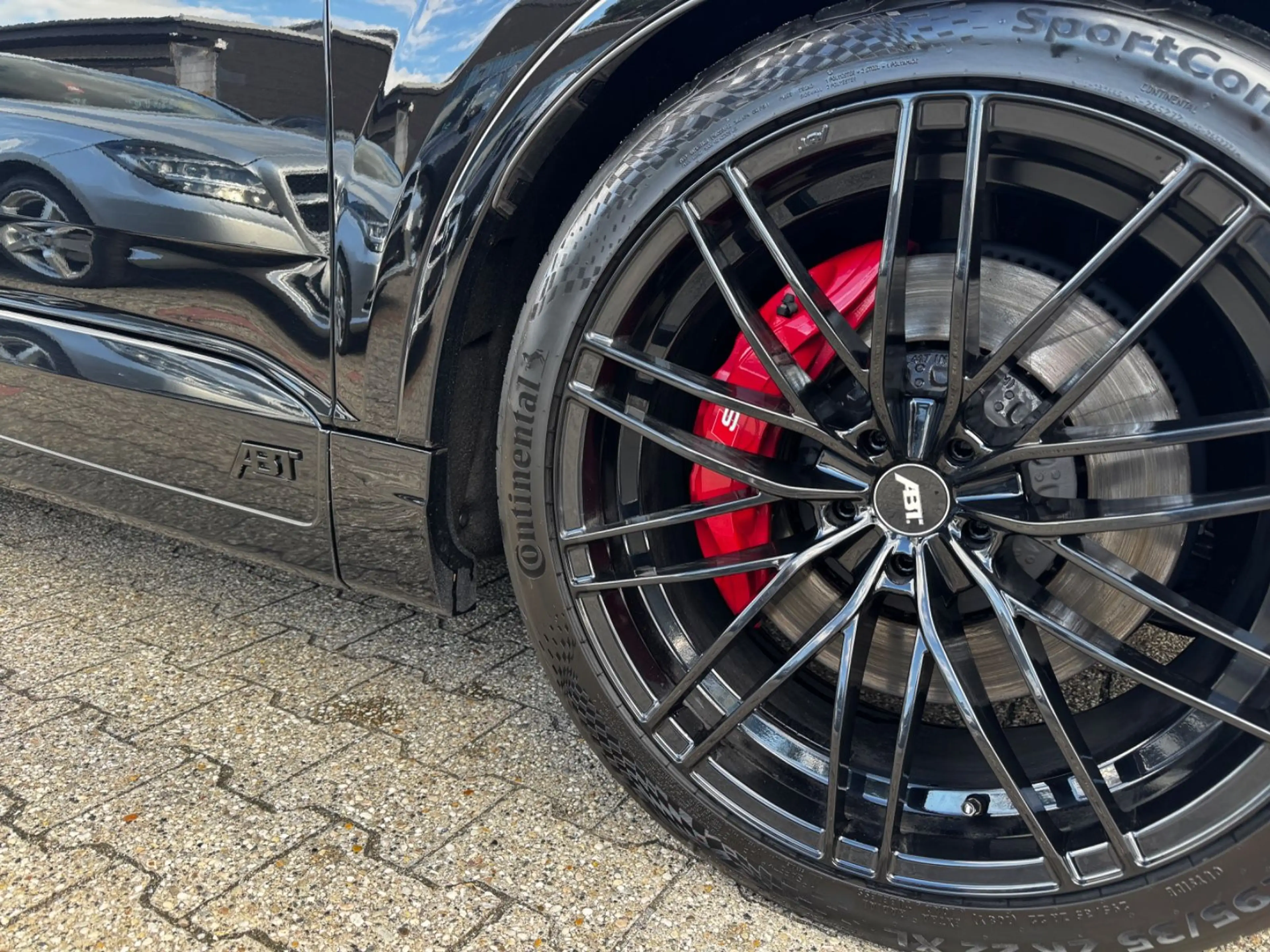 Audi SQ7 4.0 TFSI quattro competition plus ABT 650 PS — photo 4
