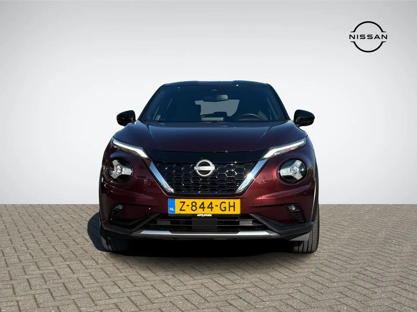 Nissan Juke 1.6 Hybrid N-Design | Navigatie | Camera | Apple C Rood - 2