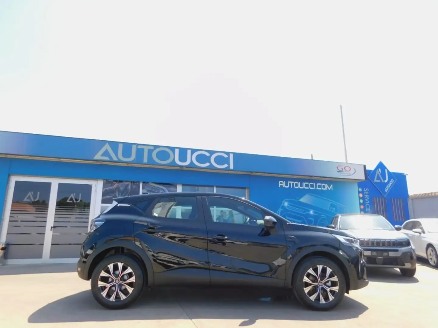 Renault Captur ECO-G 100 CV Evolution Grigio - 2
