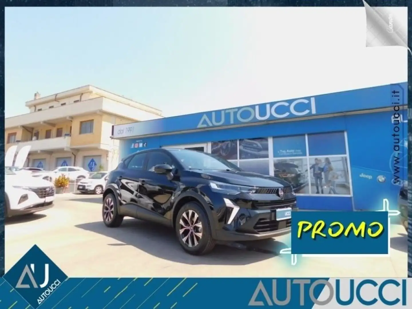 Renault Captur ECO-G 100 CV Evolution Grigio - 1