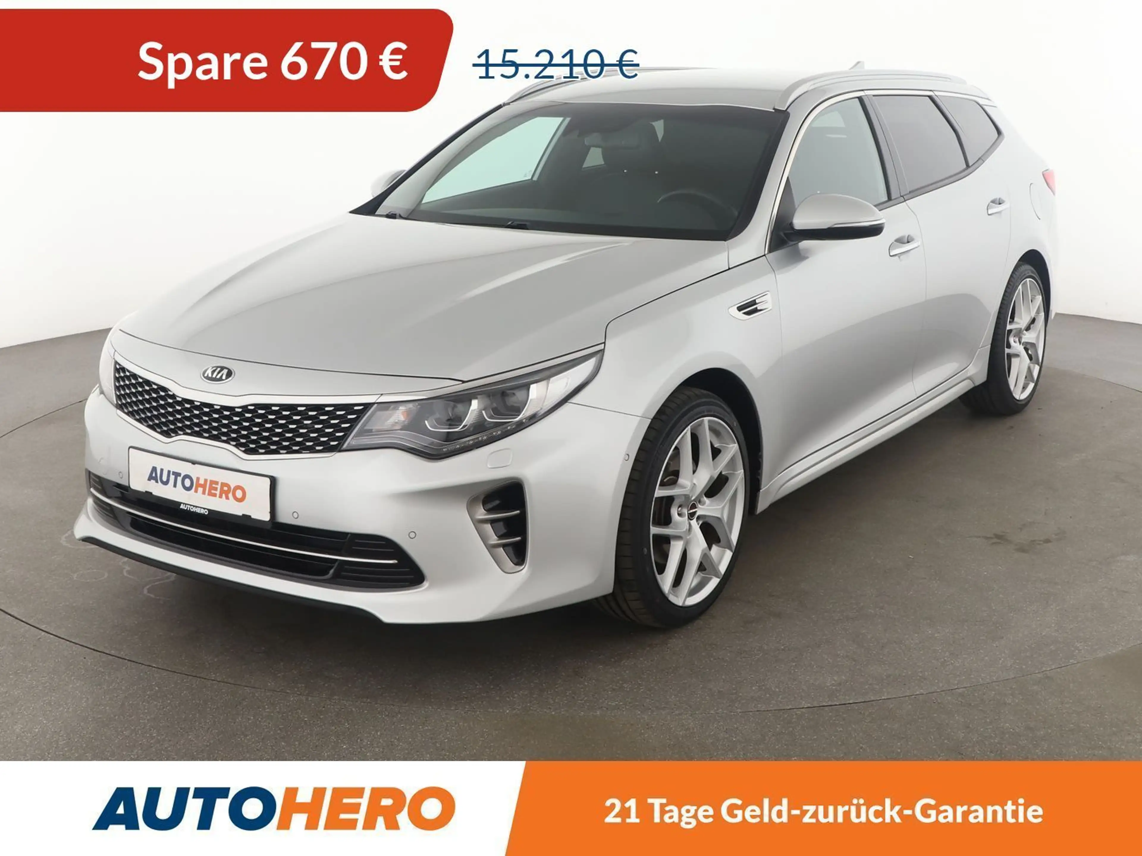 Kia Optima 1.7 CRDi GT Line *NAVI*BiLED*CAM*SHZ*LHZ*TEMPO*