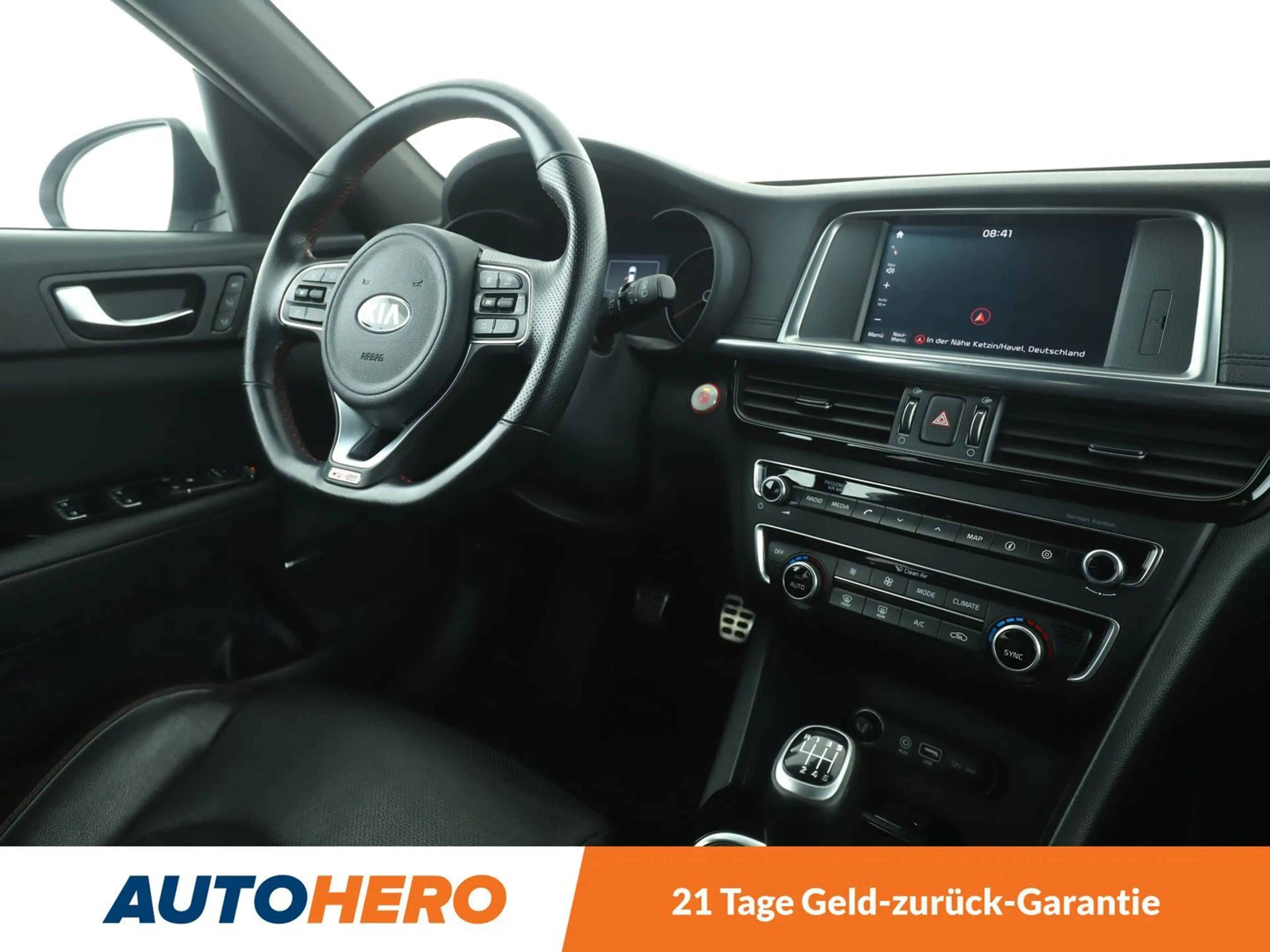 Kia Optima 1.7 CRDi GT Line *NAVI*BiLED*CAM*SHZ*LHZ*TEMPO* — photo 13