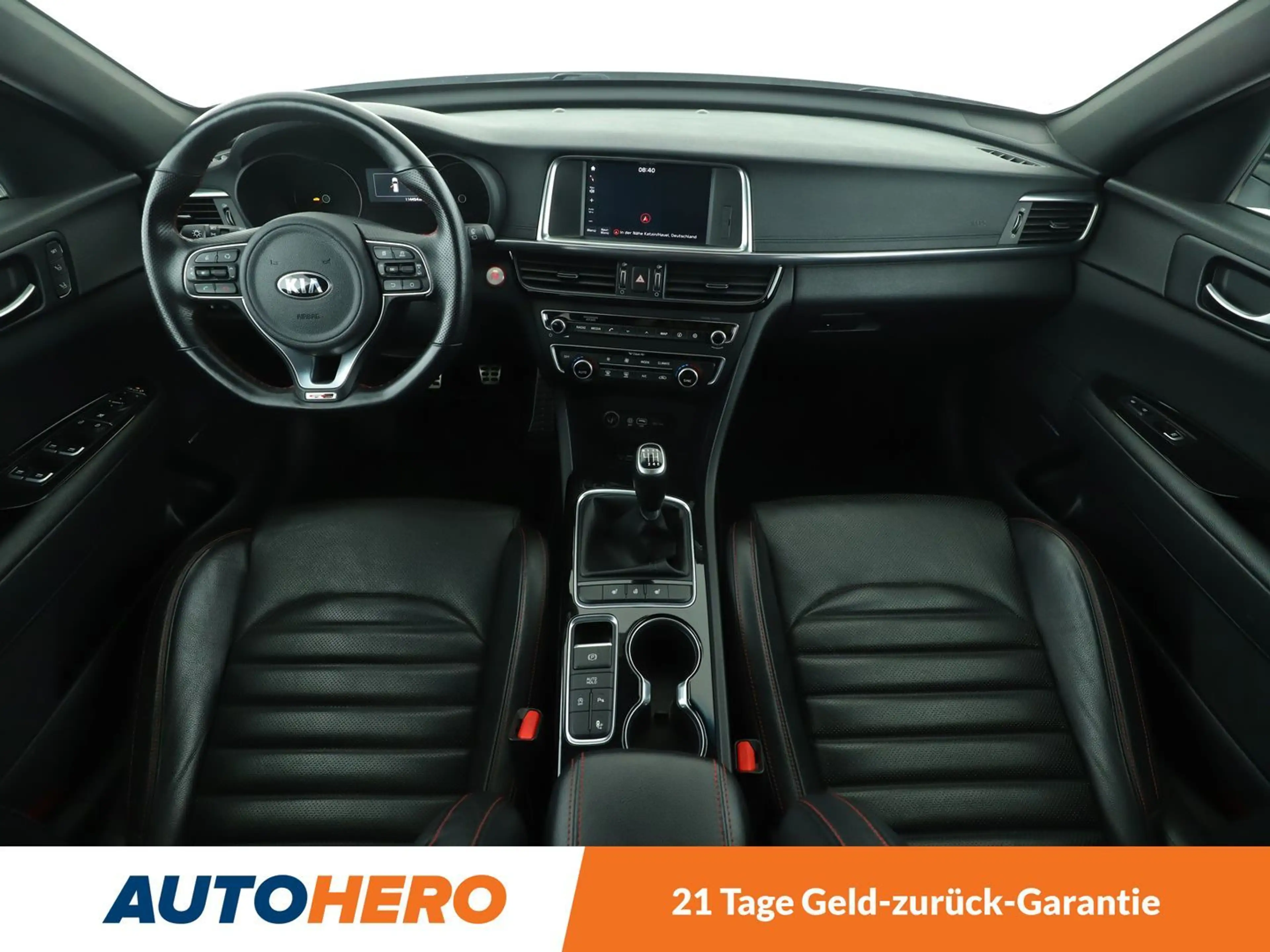 Kia Optima 1.7 CRDi GT Line *NAVI*BiLED*CAM*SHZ*LHZ*TEMPO* — photo 12