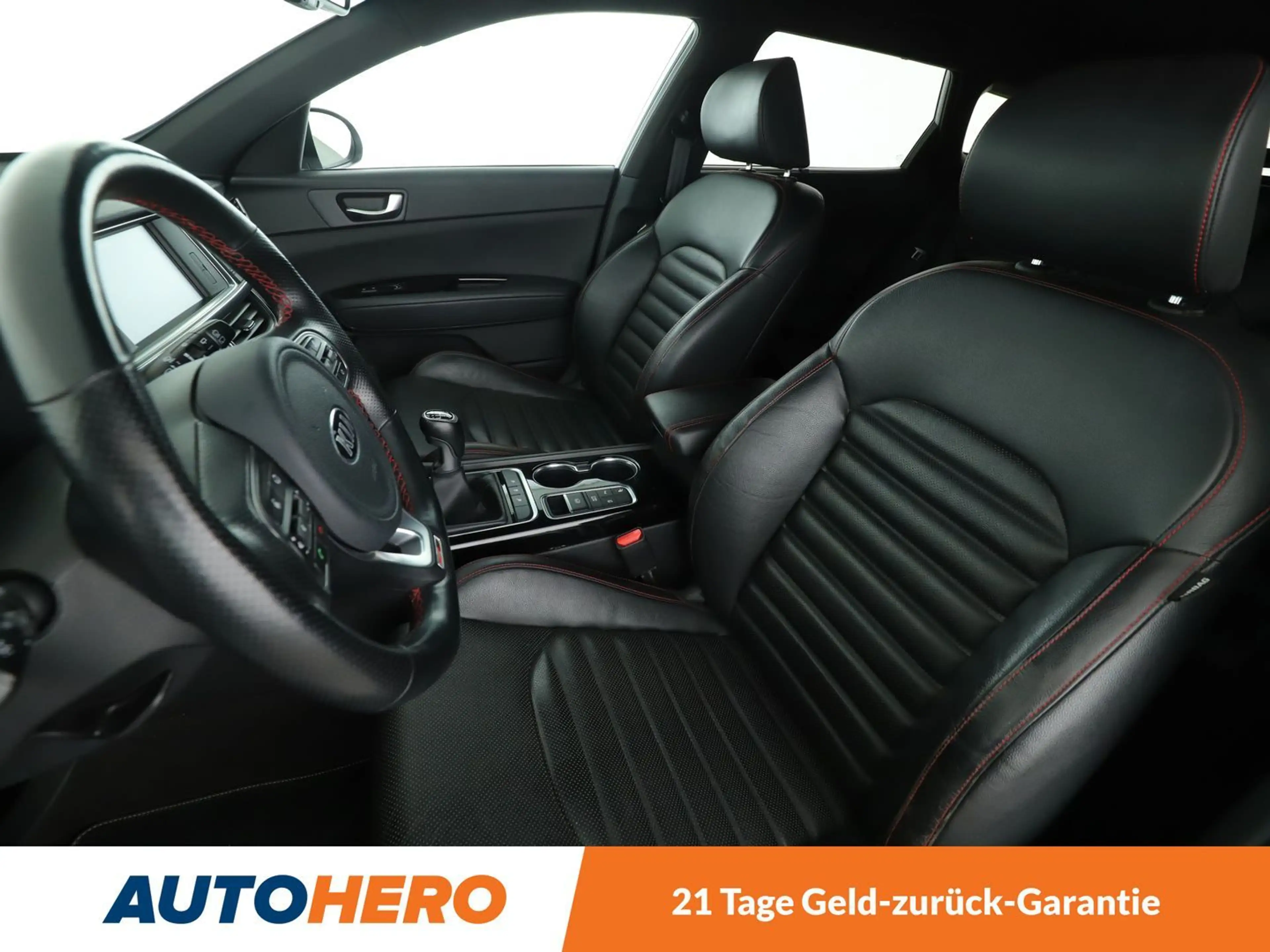 Kia Optima 1.7 CRDi GT Line *NAVI*BiLED*CAM*SHZ*LHZ*TEMPO* — photo 10