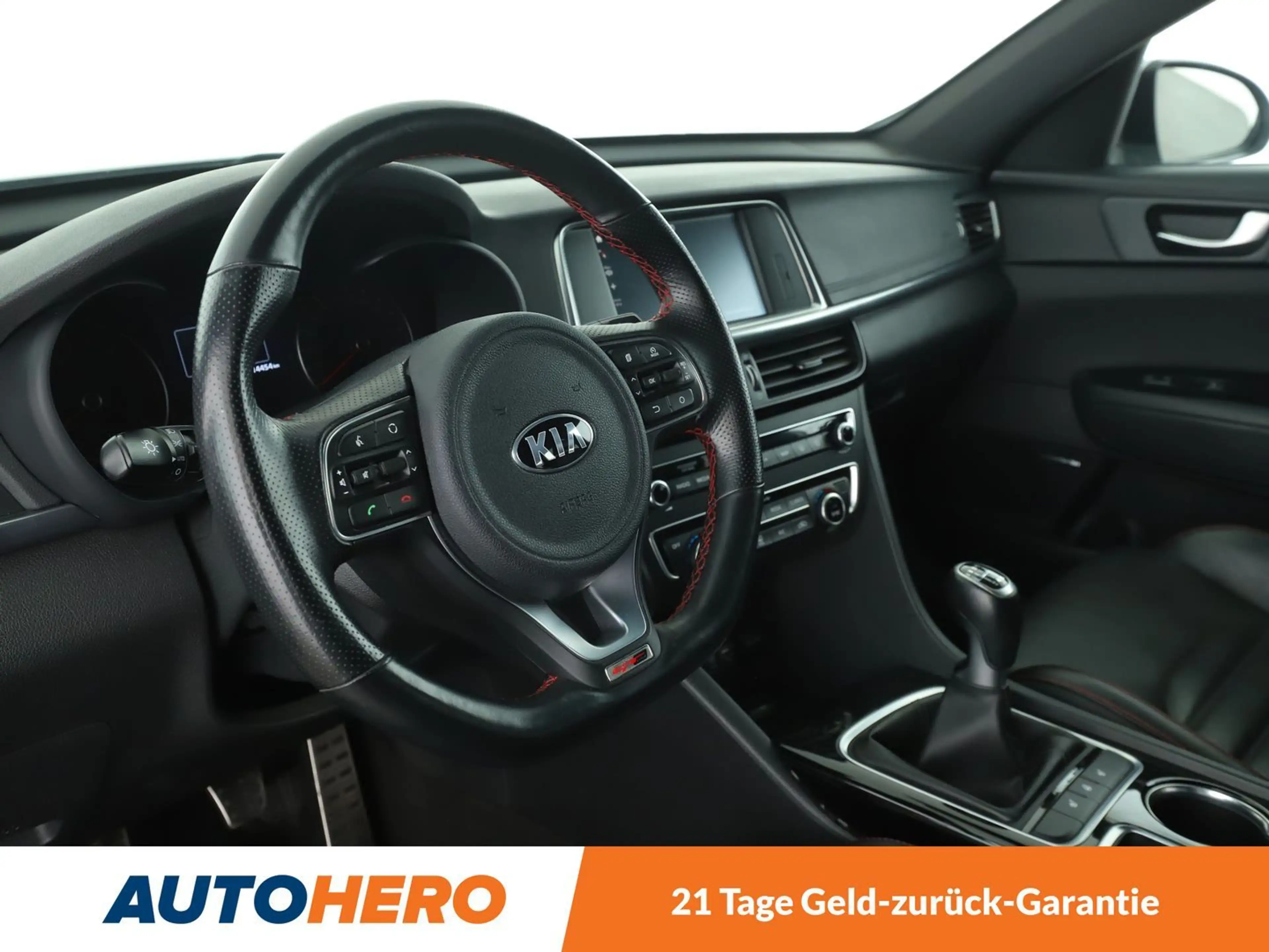 Kia Optima 1.7 CRDi GT Line *NAVI*BiLED*CAM*SHZ*LHZ*TEMPO* — photo 11