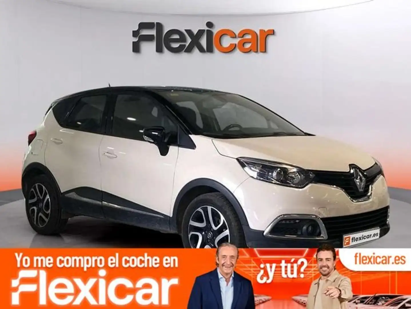 Renault Captur TCe Energy Intens 120 EDC Beige - 1