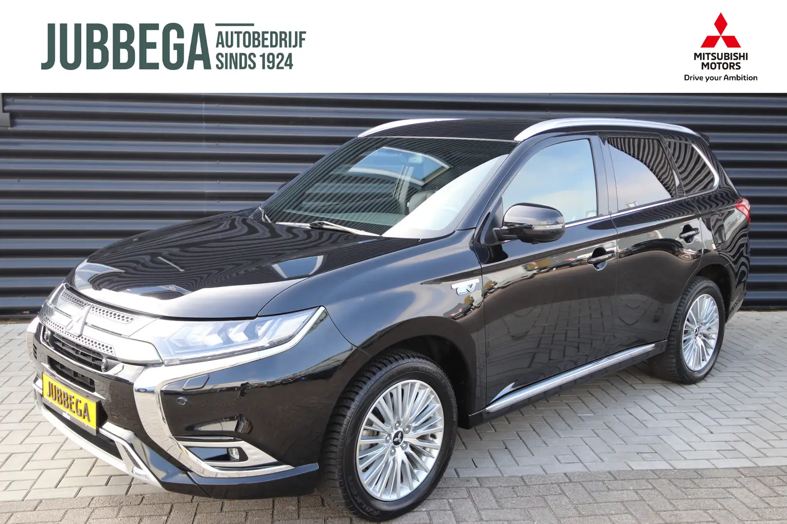 Mitsubishi Outlander 2.4 PHEV Instyle Leder, E.achterklep Noir - 1