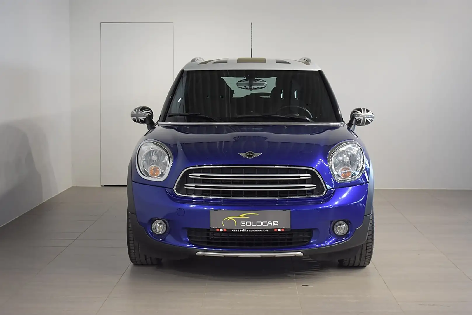 MINI Cooper D Countryman MINI Countryman COOPER D ALL4 Blau - 2