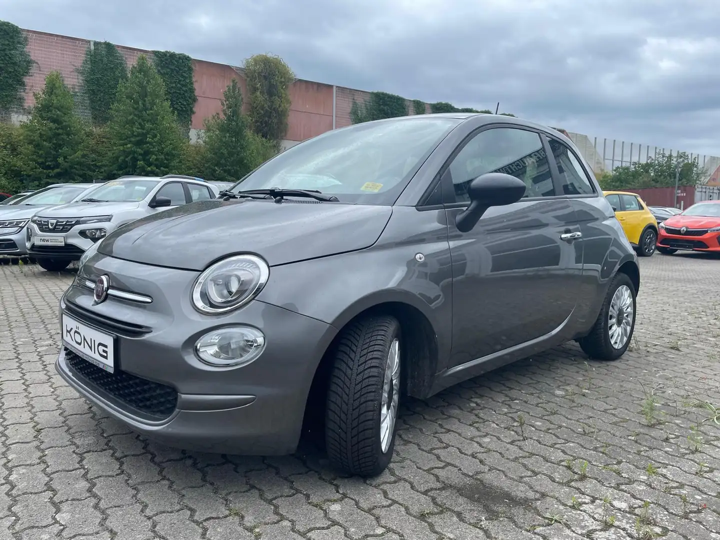 Fiat 500 1.0 GSE Mild Hybrid CULT KLIMA Gris - 1