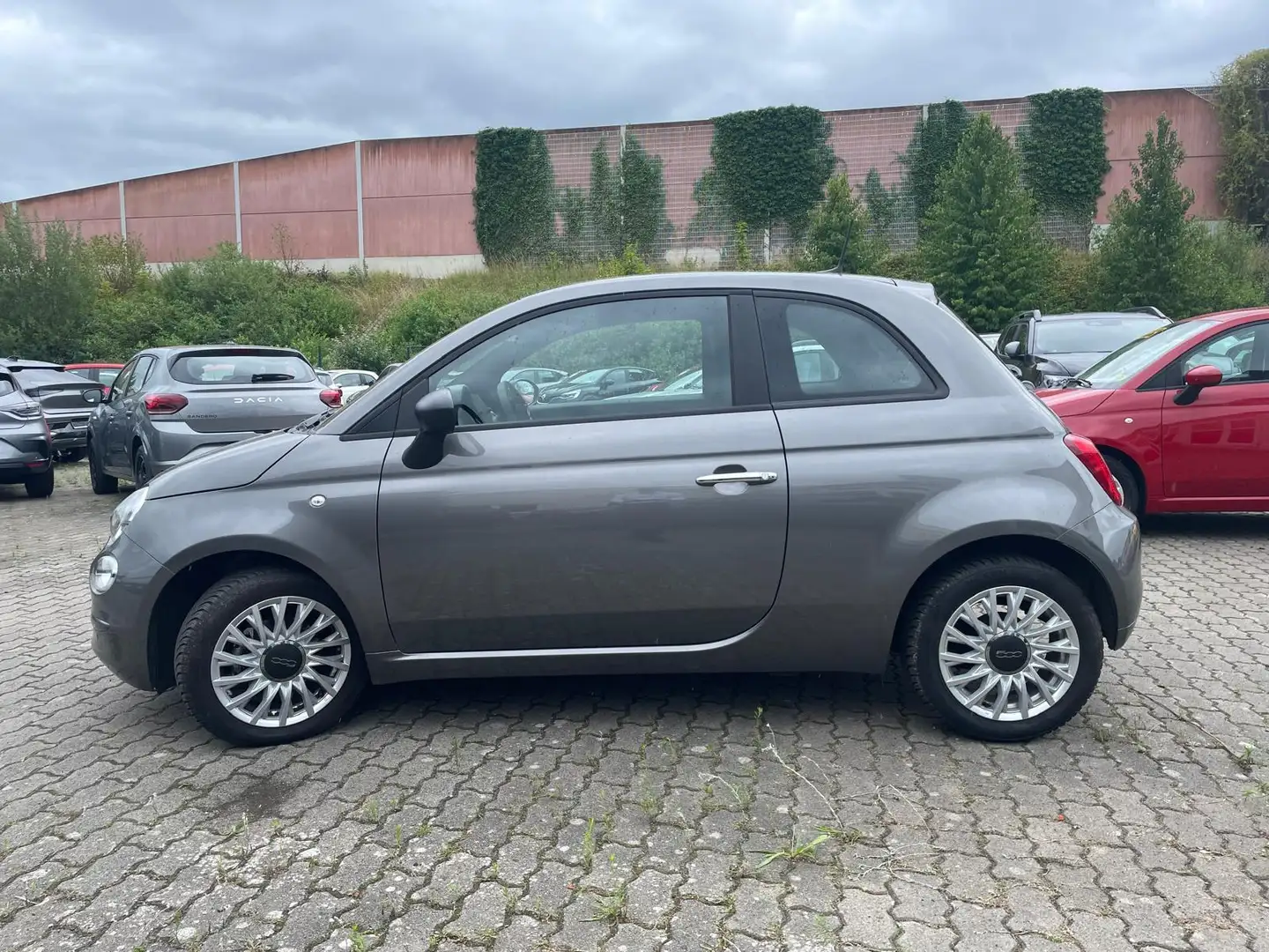 Fiat 500 1.0 GSE Mild Hybrid CULT KLIMA Gris - 2