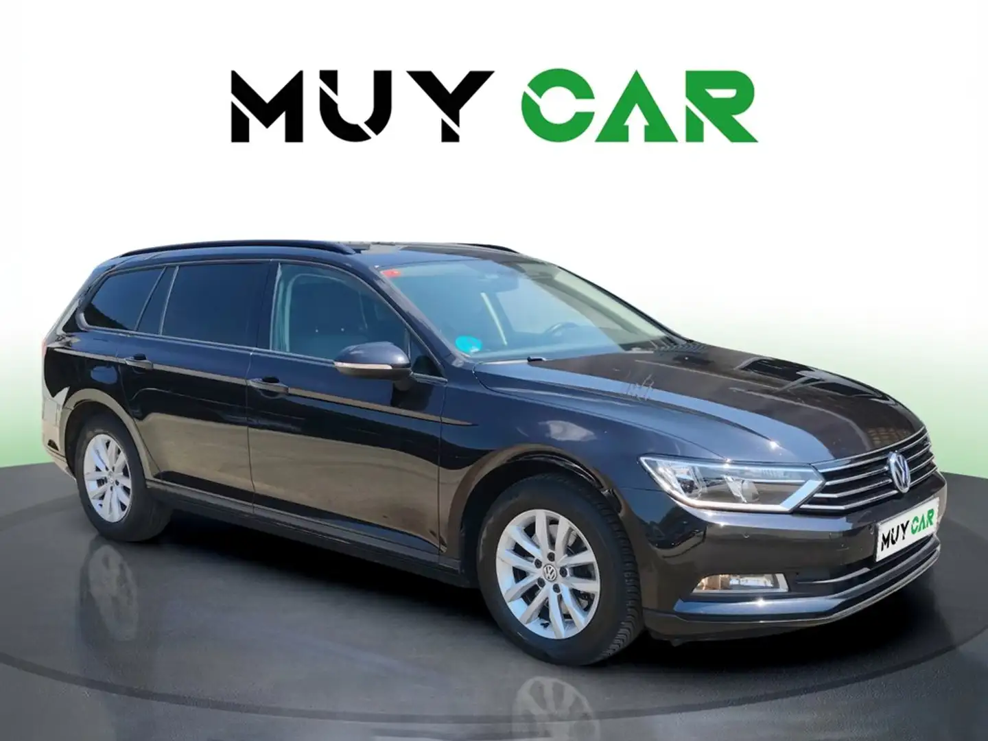 Volkswagen Passat Variant 1.6TDI Edition 88kW Negro - 1