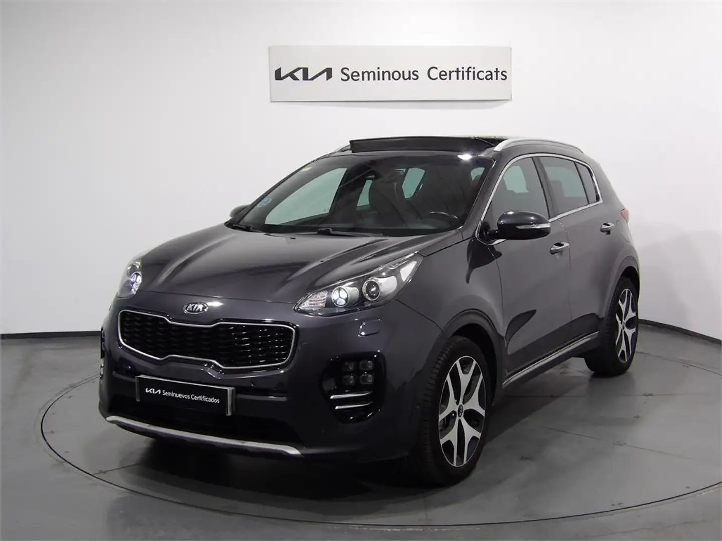 Kia Sportage 1.6 T-GDi GT Line DCT 4x4 177 - 1