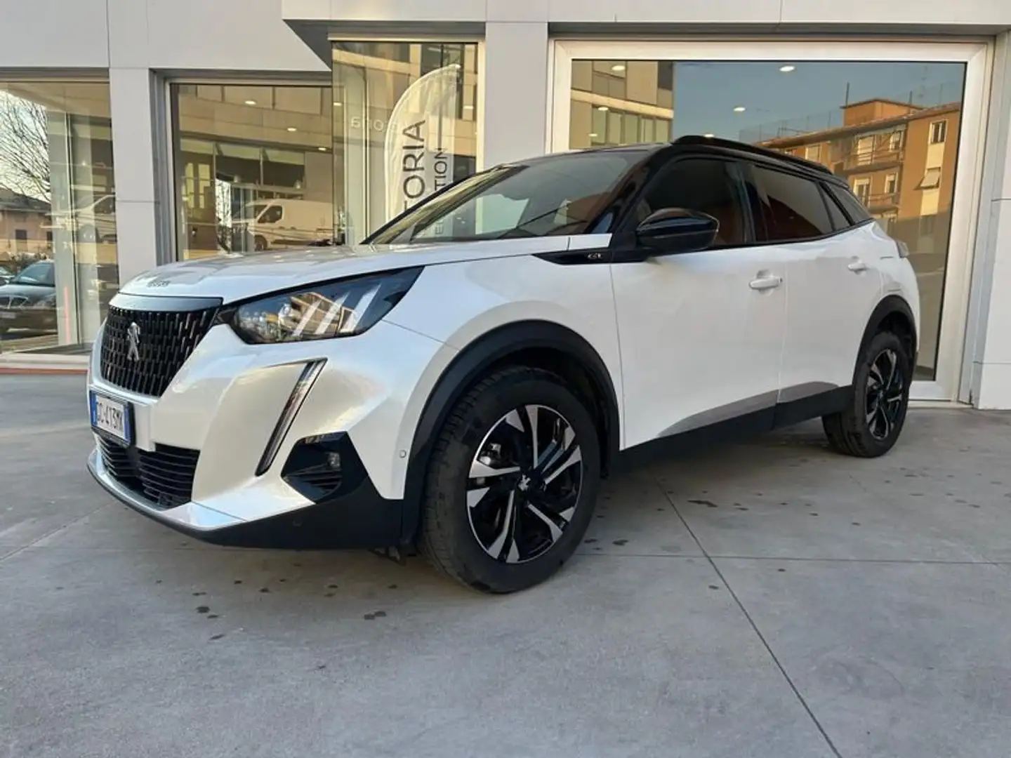 Peugeot 2008 BLUEHDI 1.5 130 CV EAT8 S&S GT C.AUTOMATICO NEOPA Bianco - 1