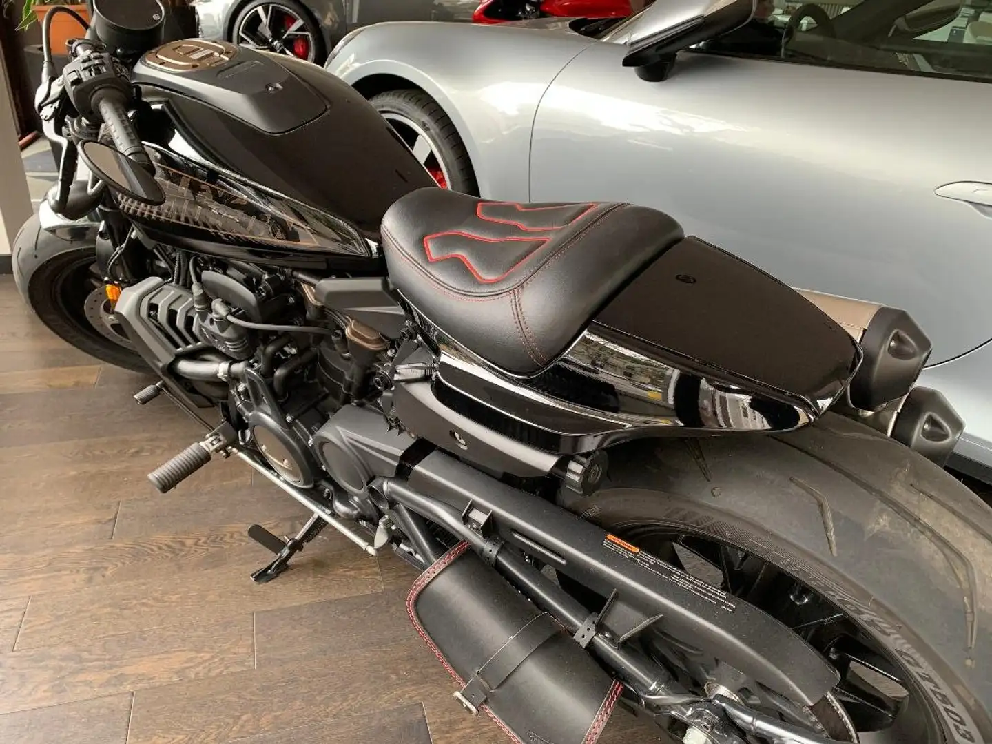 Harley-Davidson Sportster 1200 1250 Sportsper S Fekete - 2