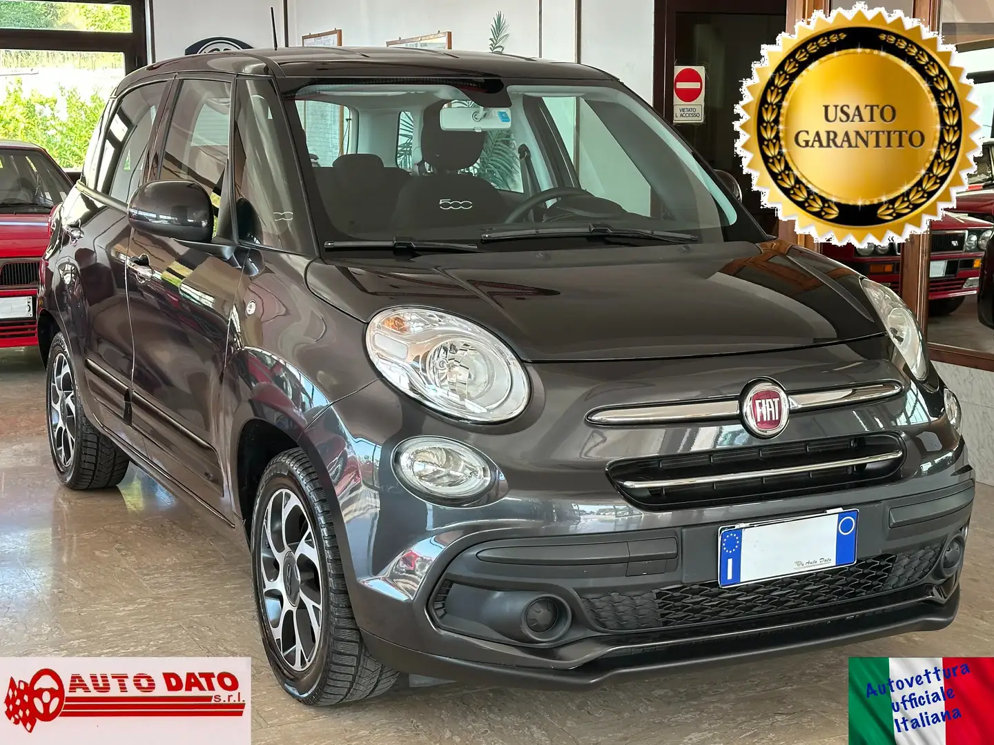 Fiat 500L 1.6 M.JET 120 cv. BUSINESS (Nav) Grigio - 1