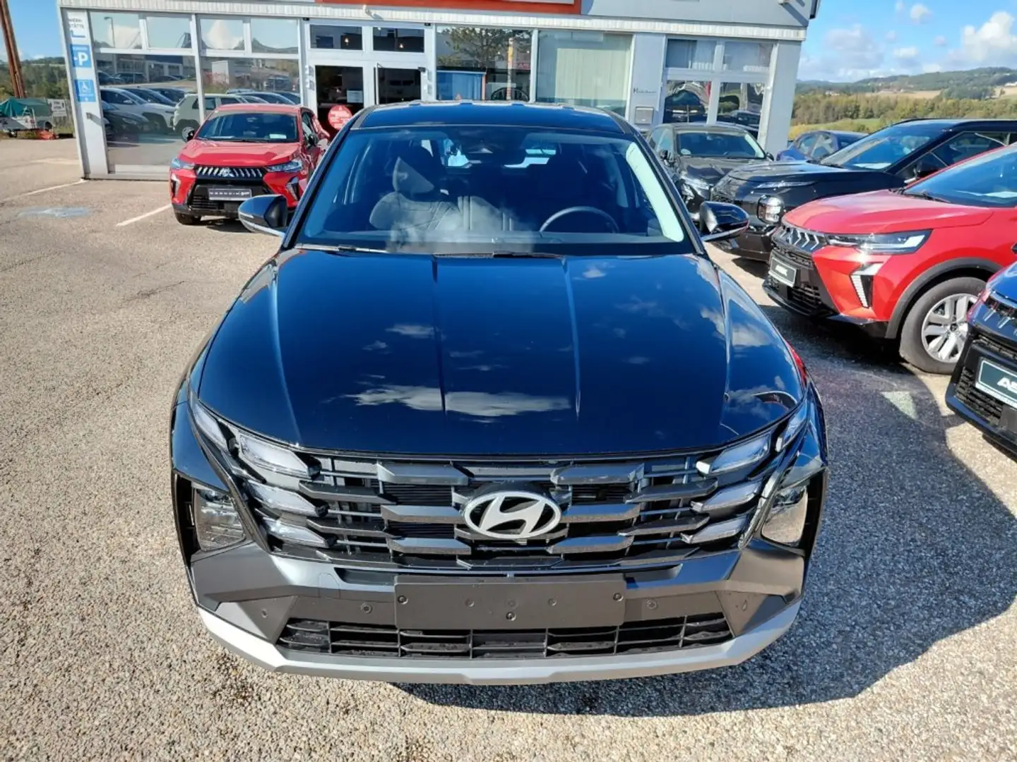 Hyundai TUCSON NX4 Edition 35 1,6 T-GDi HEV 2WD Schwarz - 2