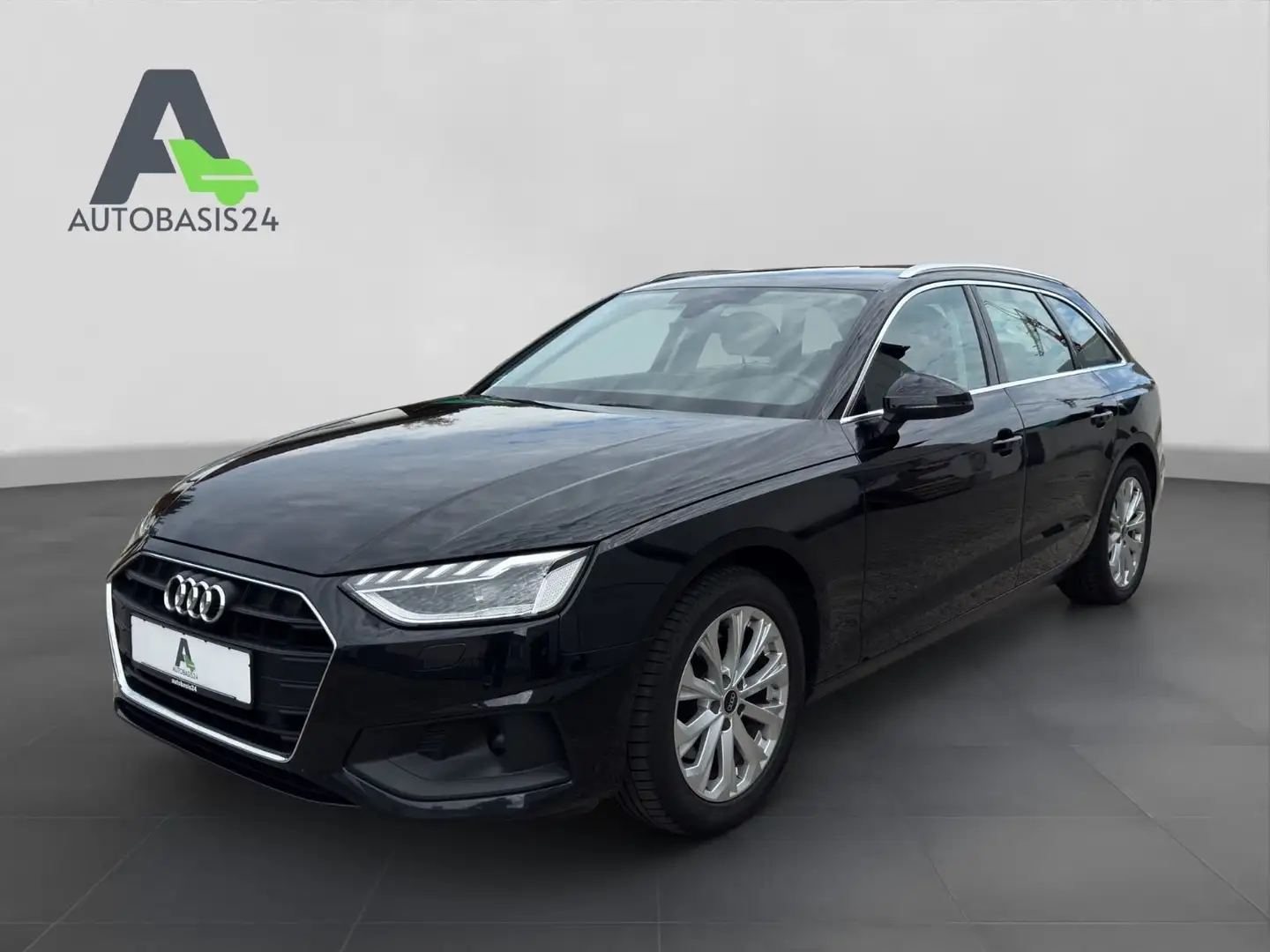 Audi A4 Avant 35TDI*virt.Cockpit*Ambiente*AHK*MATRIX* Schwarz - 1
