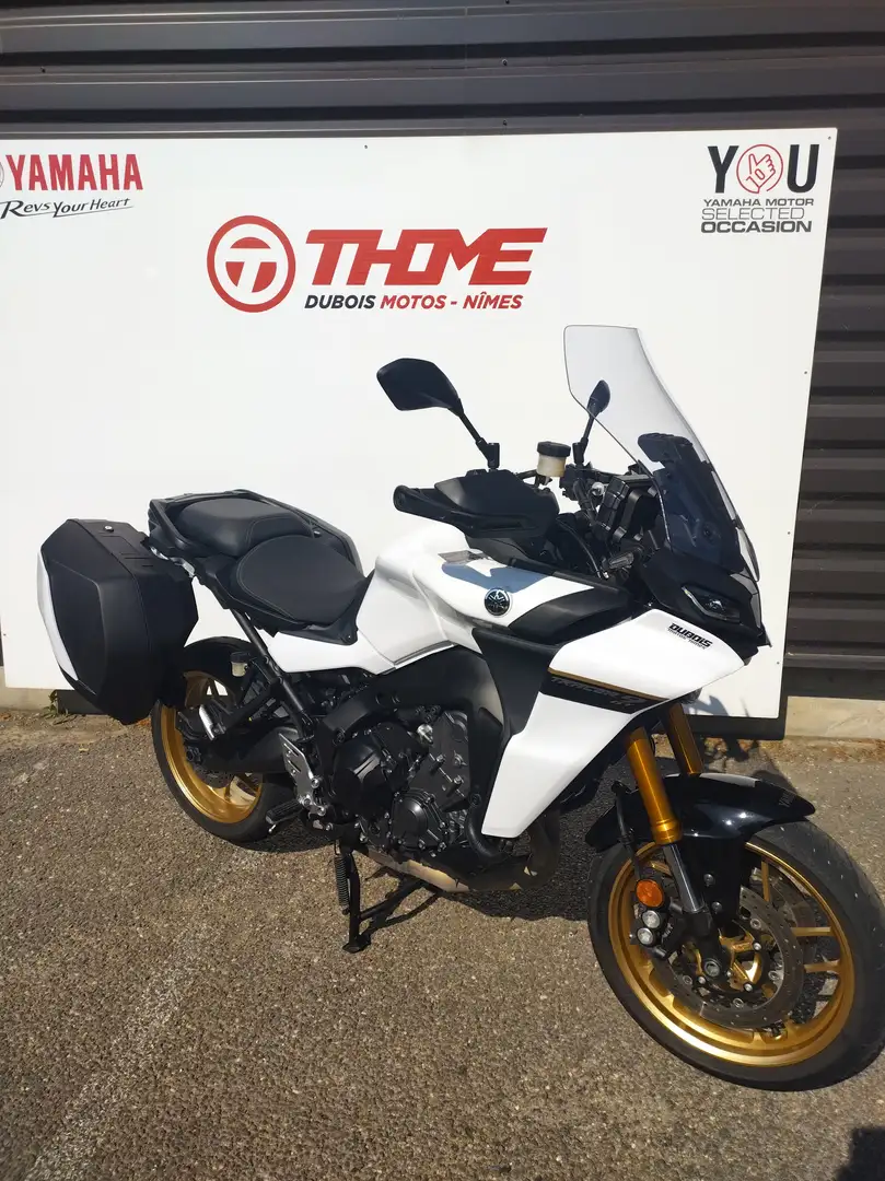 Yamaha Tracer 9 GT Blanco - 2