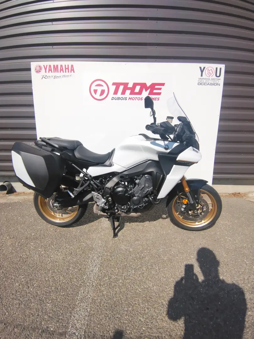 Yamaha Tracer 9 GT Blanco - 1