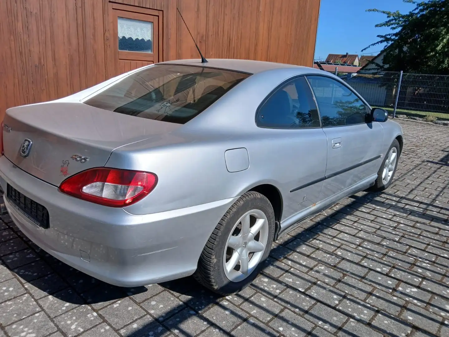 Peugeot 406 Coupé 3.0 Automatic Argintiu - 2