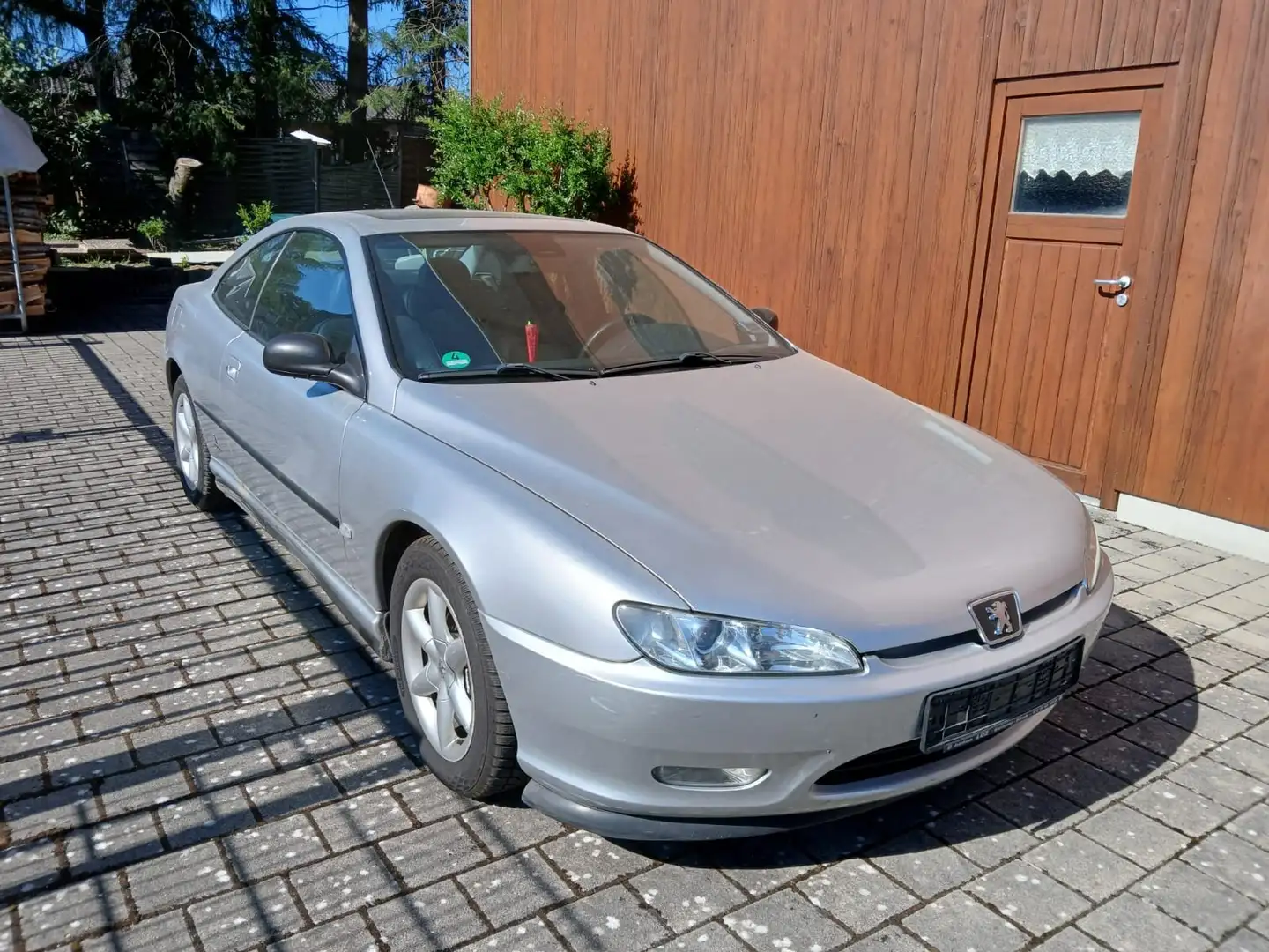 Peugeot 406 Coupé 3.0 Automatic Argintiu - 1