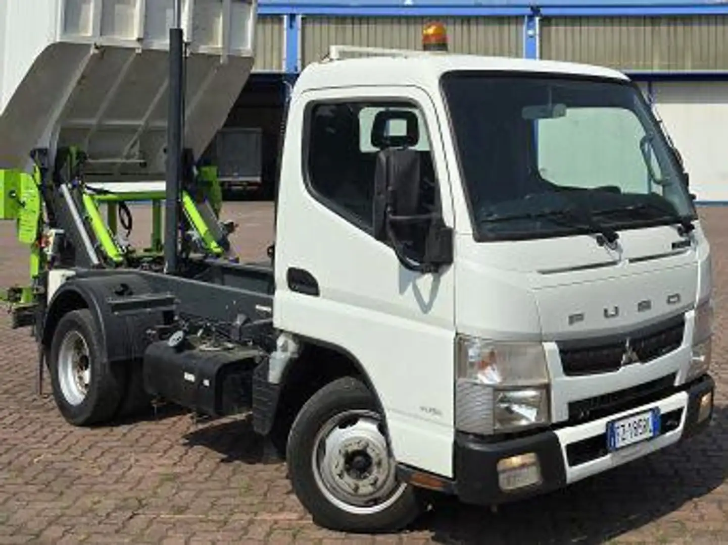 Mitsubishi Canter Vasca per rifiuti Weiß - 2