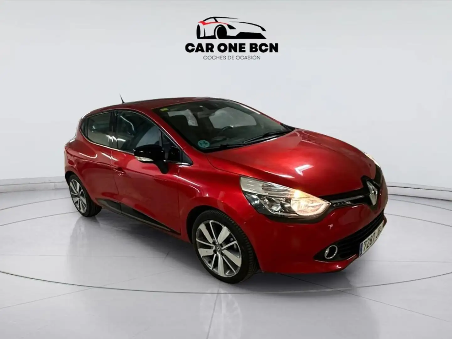 Renault Clio Technofeel Tce 90 eco2 Rojo - 1