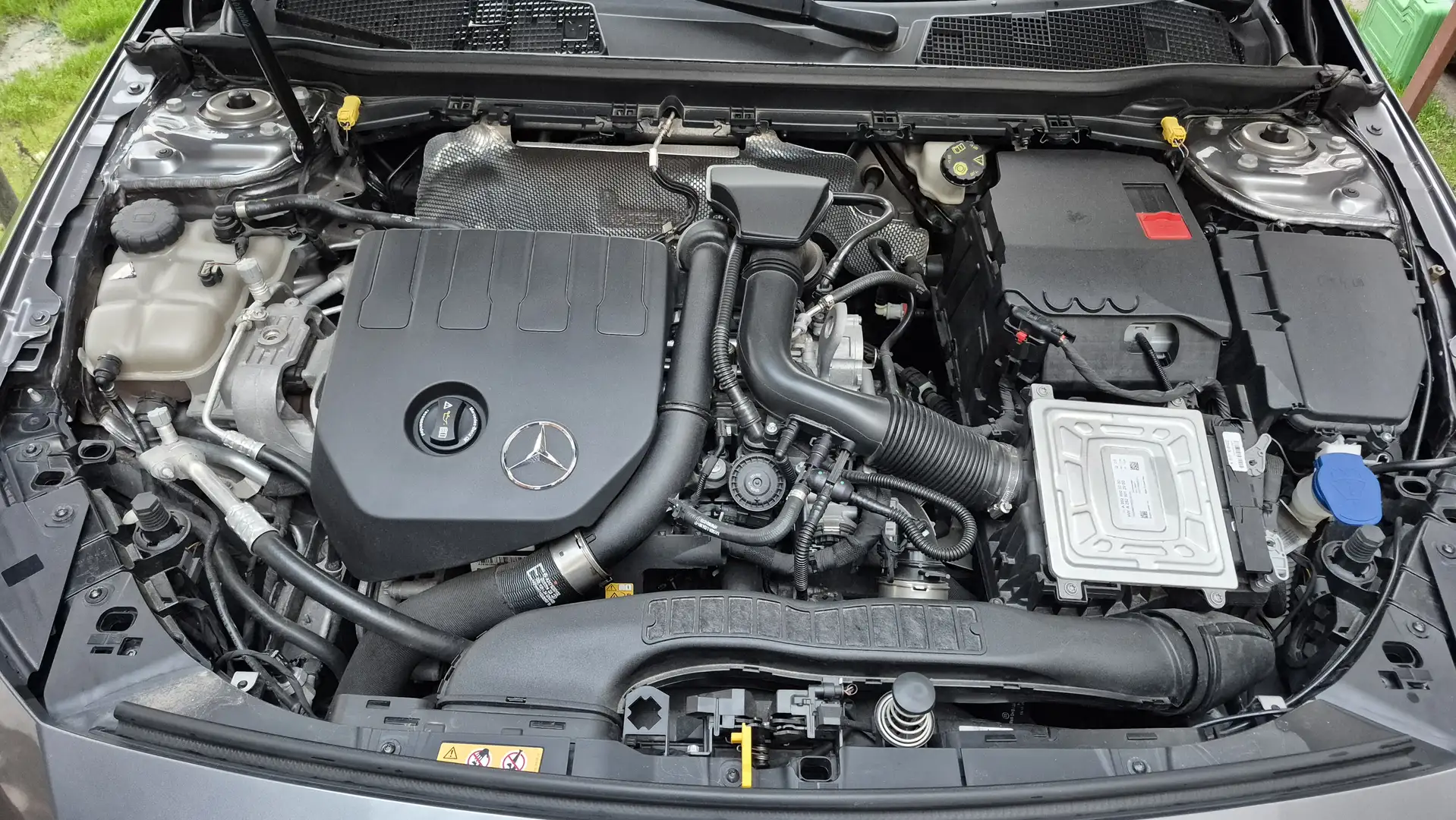 Mercedes-Benz 180 A 160 Largo Gris - 1