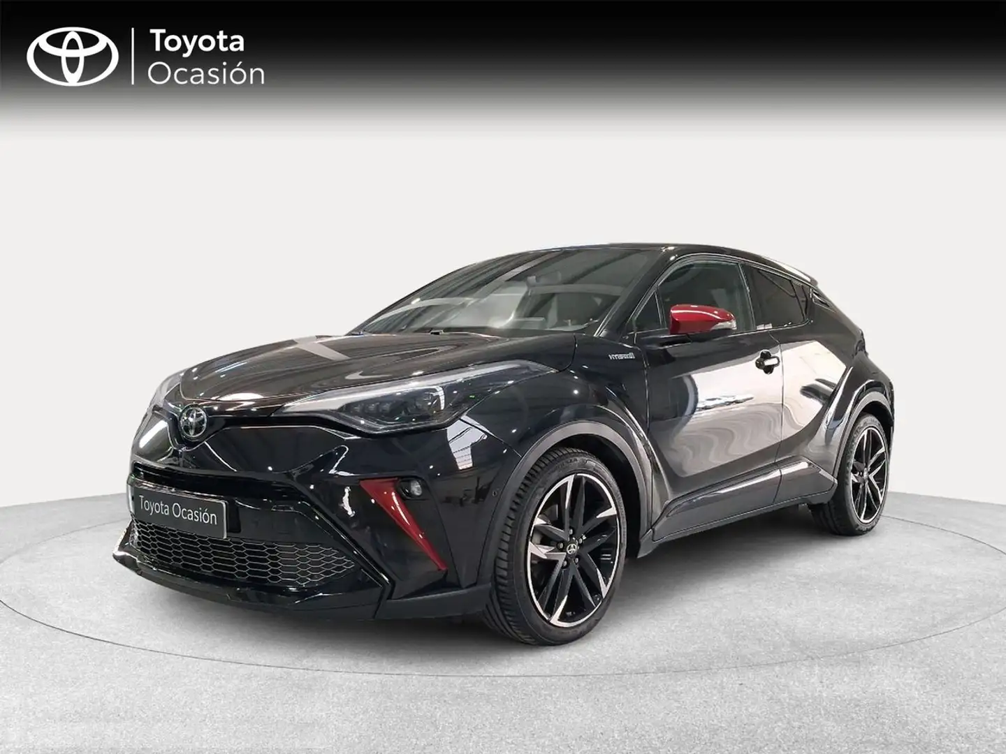 Toyota C-HR 2.0 180H GR Sport Black Edition Negro - 1