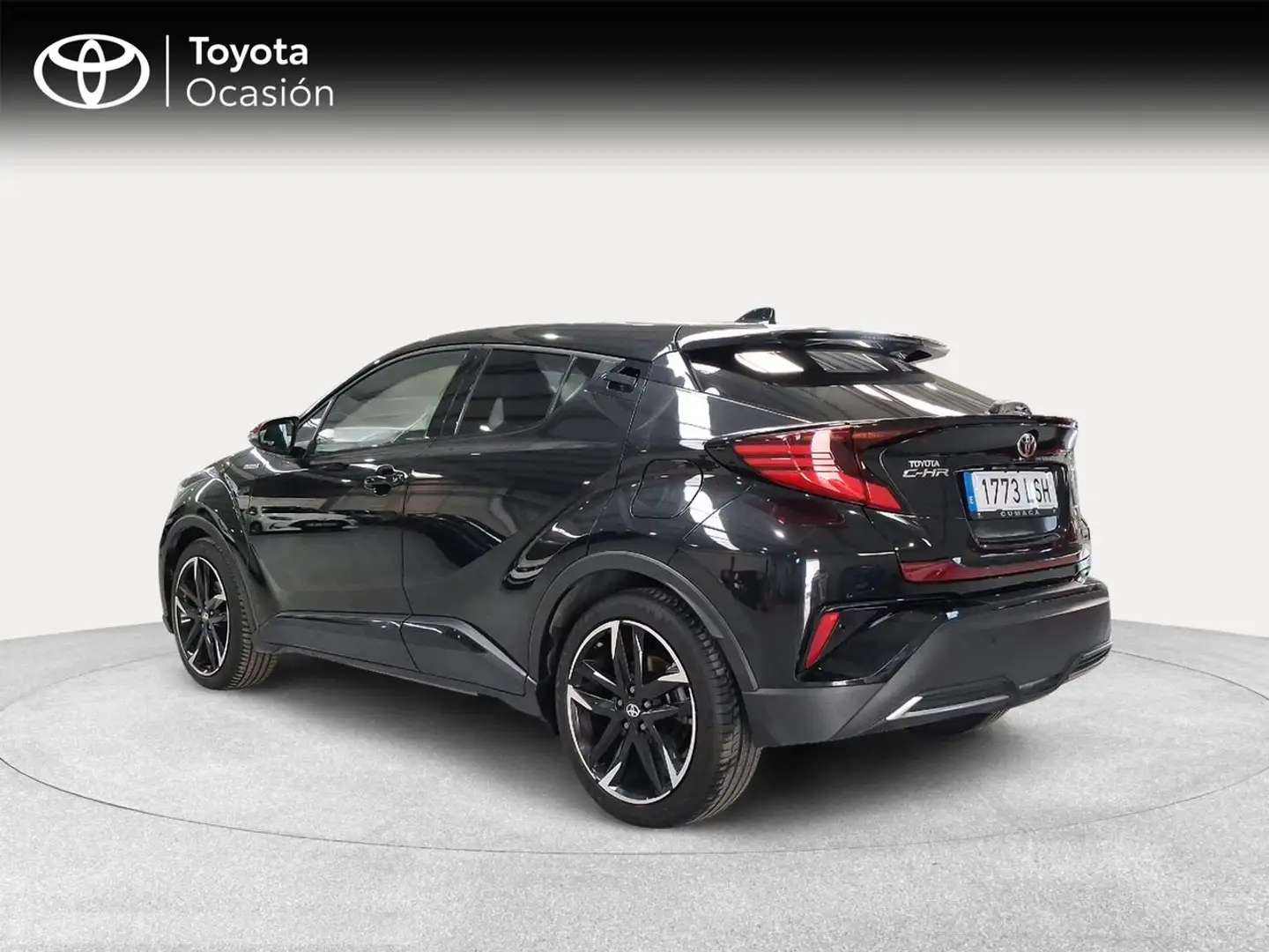 Toyota C-HR 2.0 180H GR Sport Black Edition Negro - 2