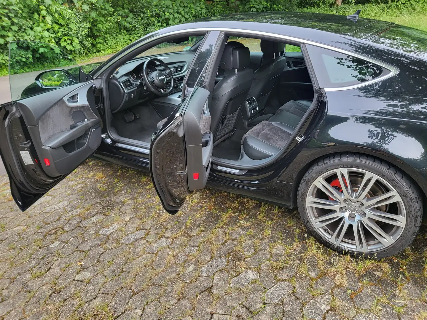 Audi A7 3.0 TDI quattro tiptronic S line Noir - 2