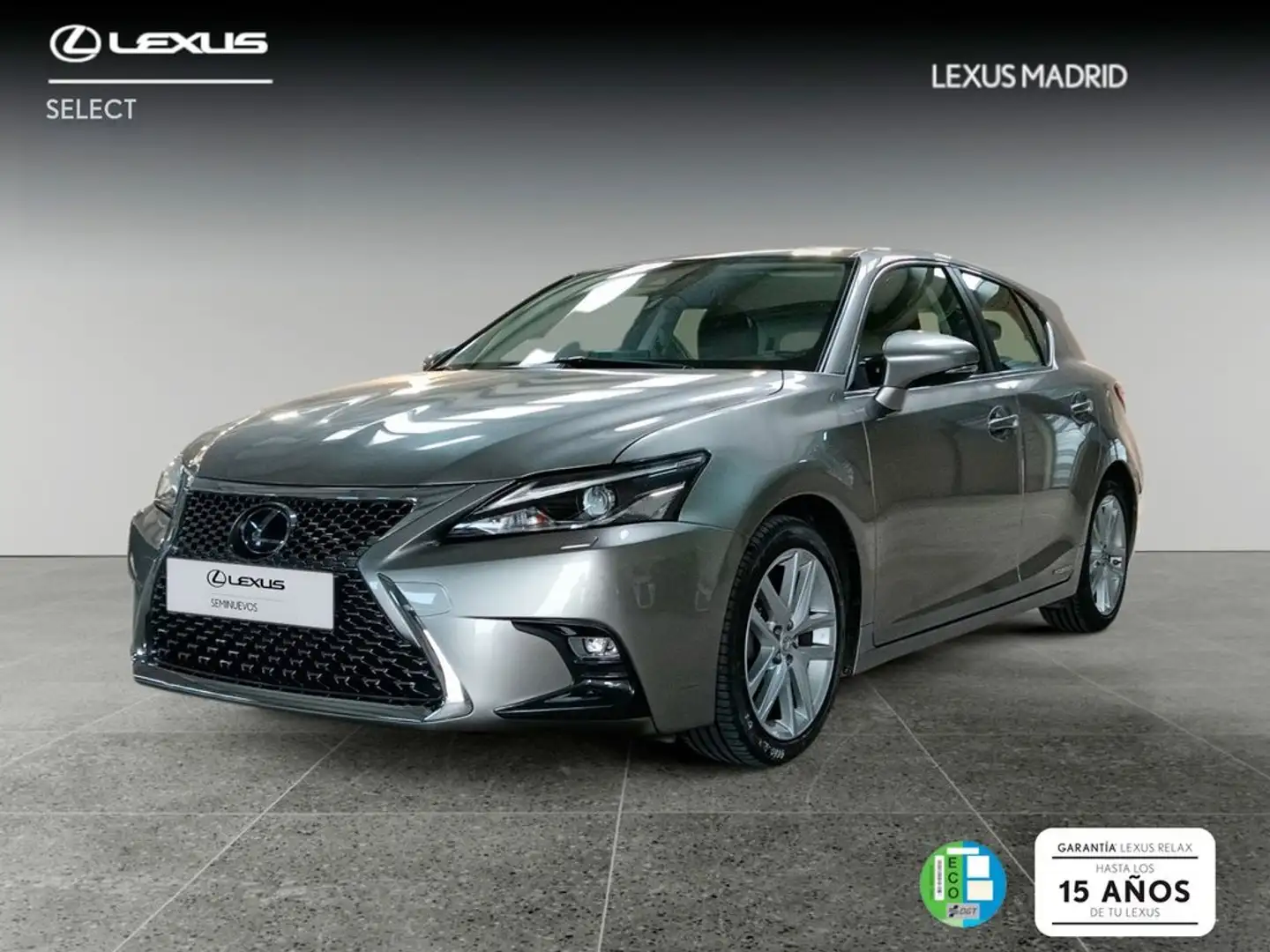 Lexus CT 200h 1.8 Executive Silber - 1