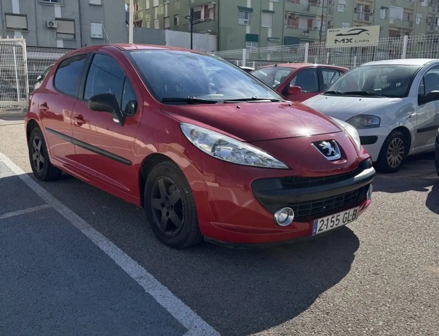 Peugeot 207 1.4 VTi 16v Sport Rojo - 2
