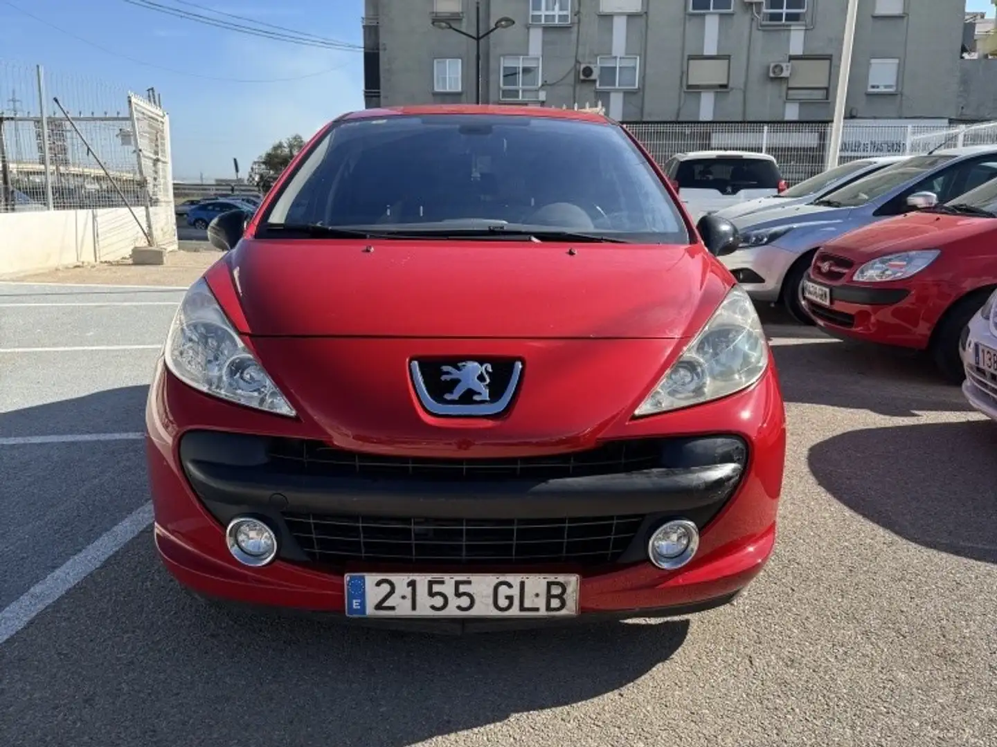 Peugeot 207 1.4 VTi 16v Sport Rojo - 1
