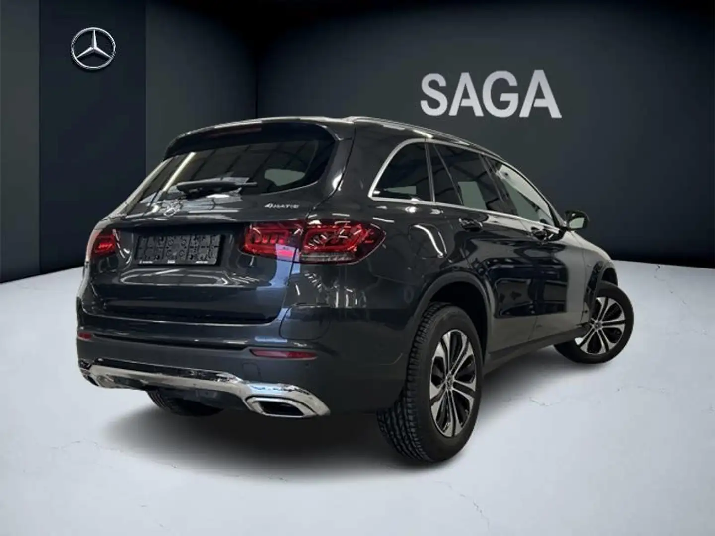 Mercedes-Benz GLC 300 300 de 4M Attelage Toit Pano - 2