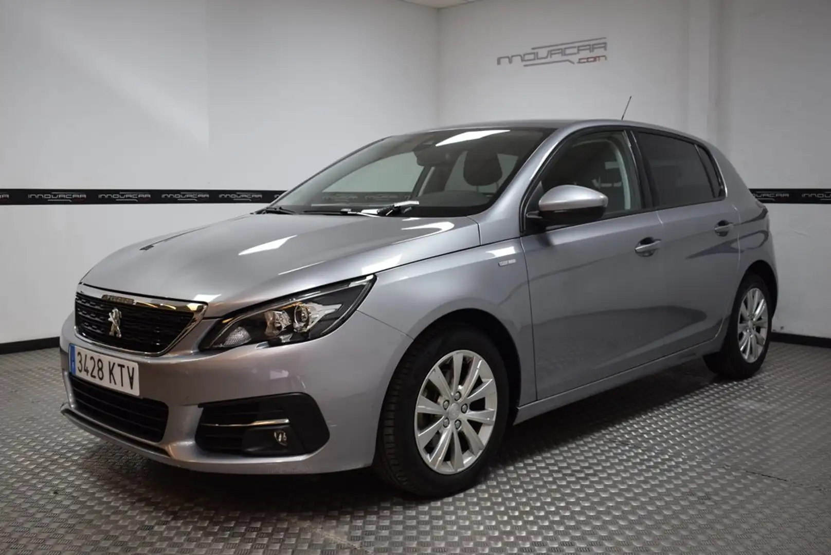 Peugeot 308 1.5BlueHDi S&S Style 130 Gris - 1