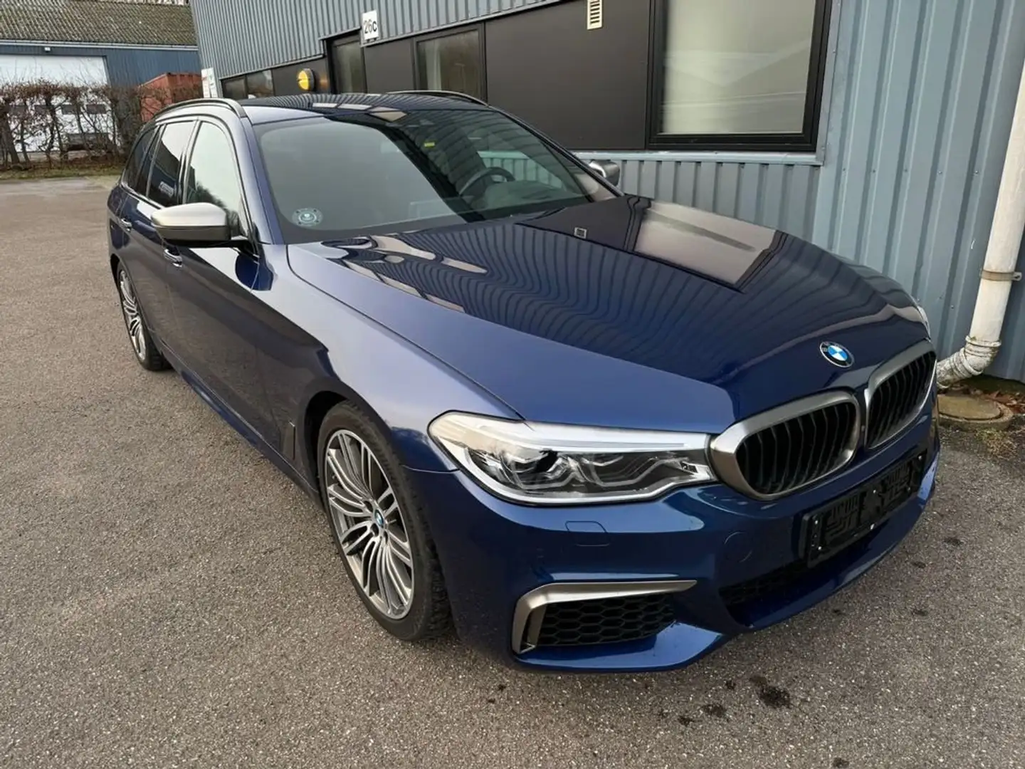 BMW 550 M550 dXAS (EU6c) Bleu - 2