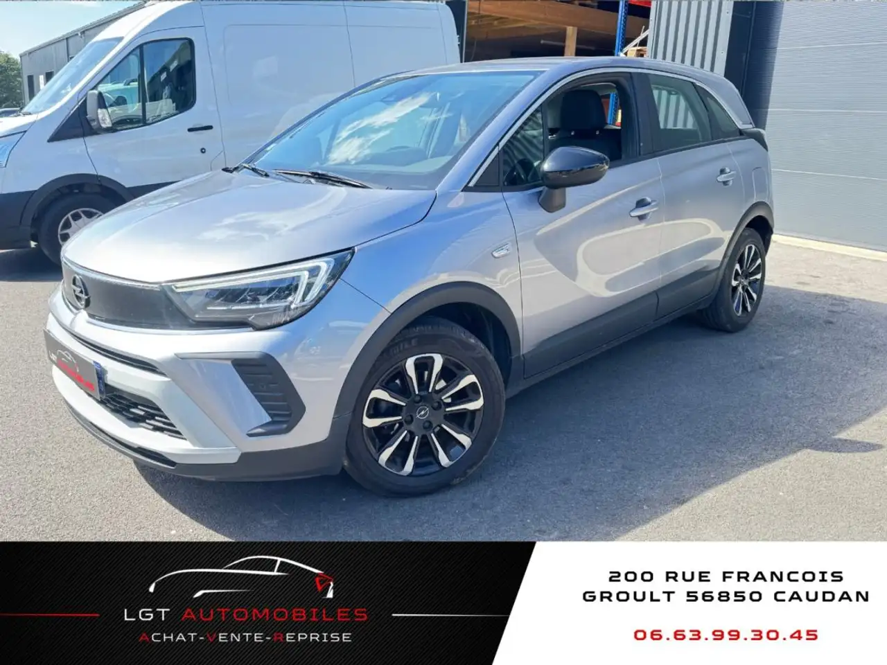 Opel Crossland X 1.5 D 110ch Elegance